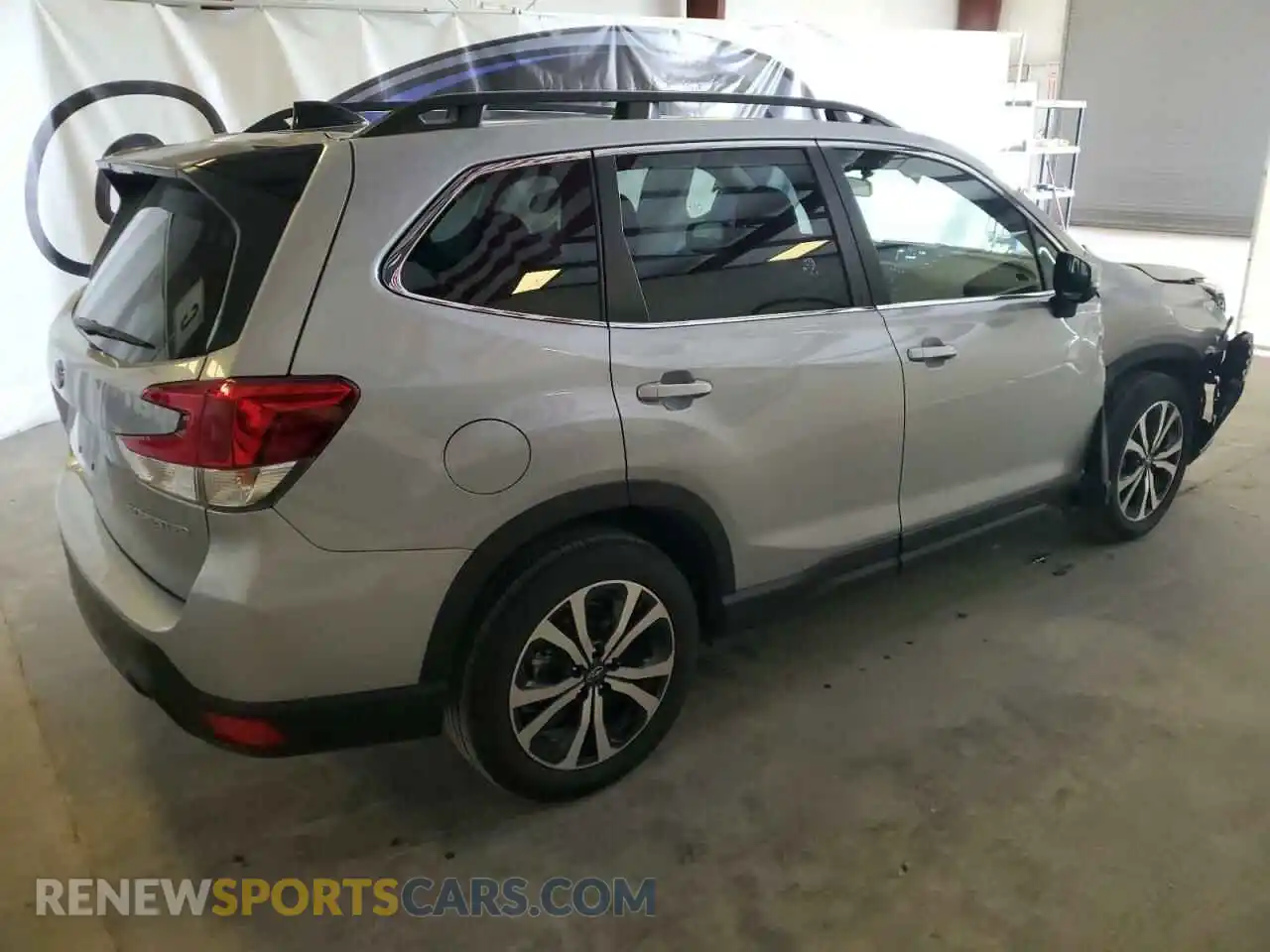 3 fotografías del automóvil dañado JF2SKALC4RH514593 SUBARU FORESTER 2024