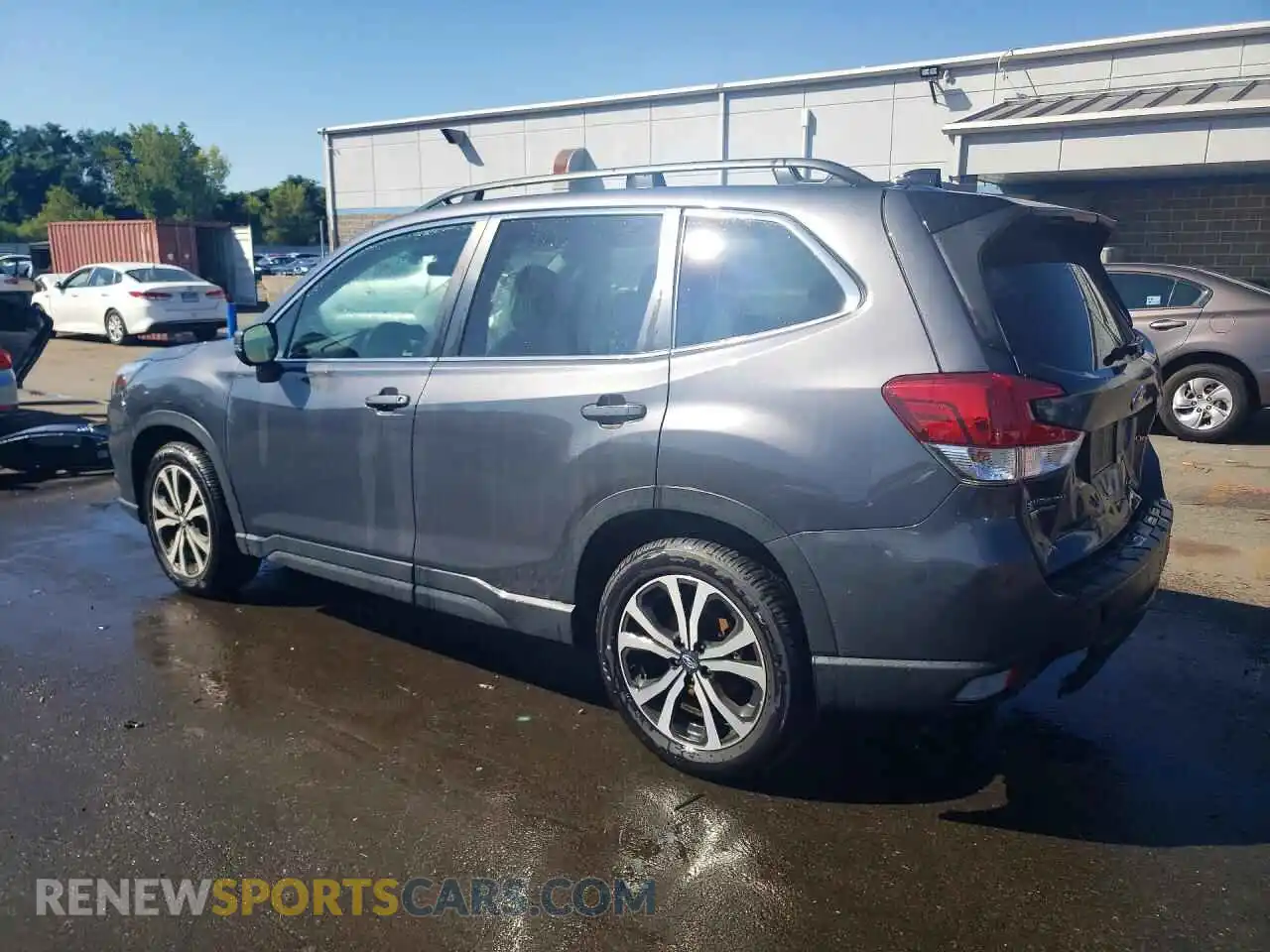 2 Photograph of a damaged car JF2SKALC5RH432100 SUBARU FORESTER 2024