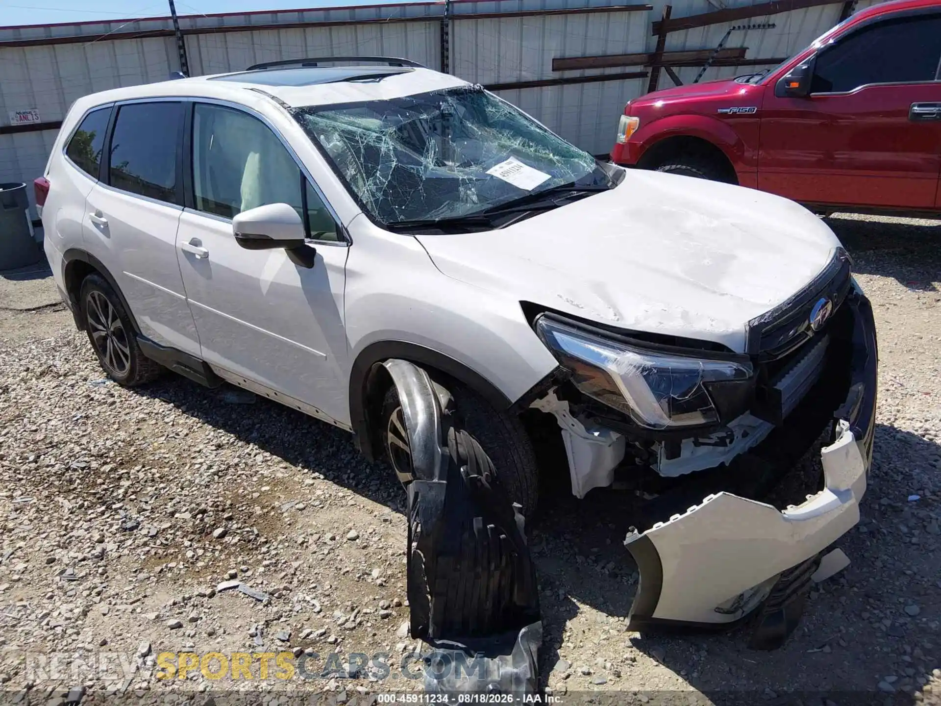 1 Photograph of a damaged car JF2SKALC5RH510522 SUBARU FORESTER 2024