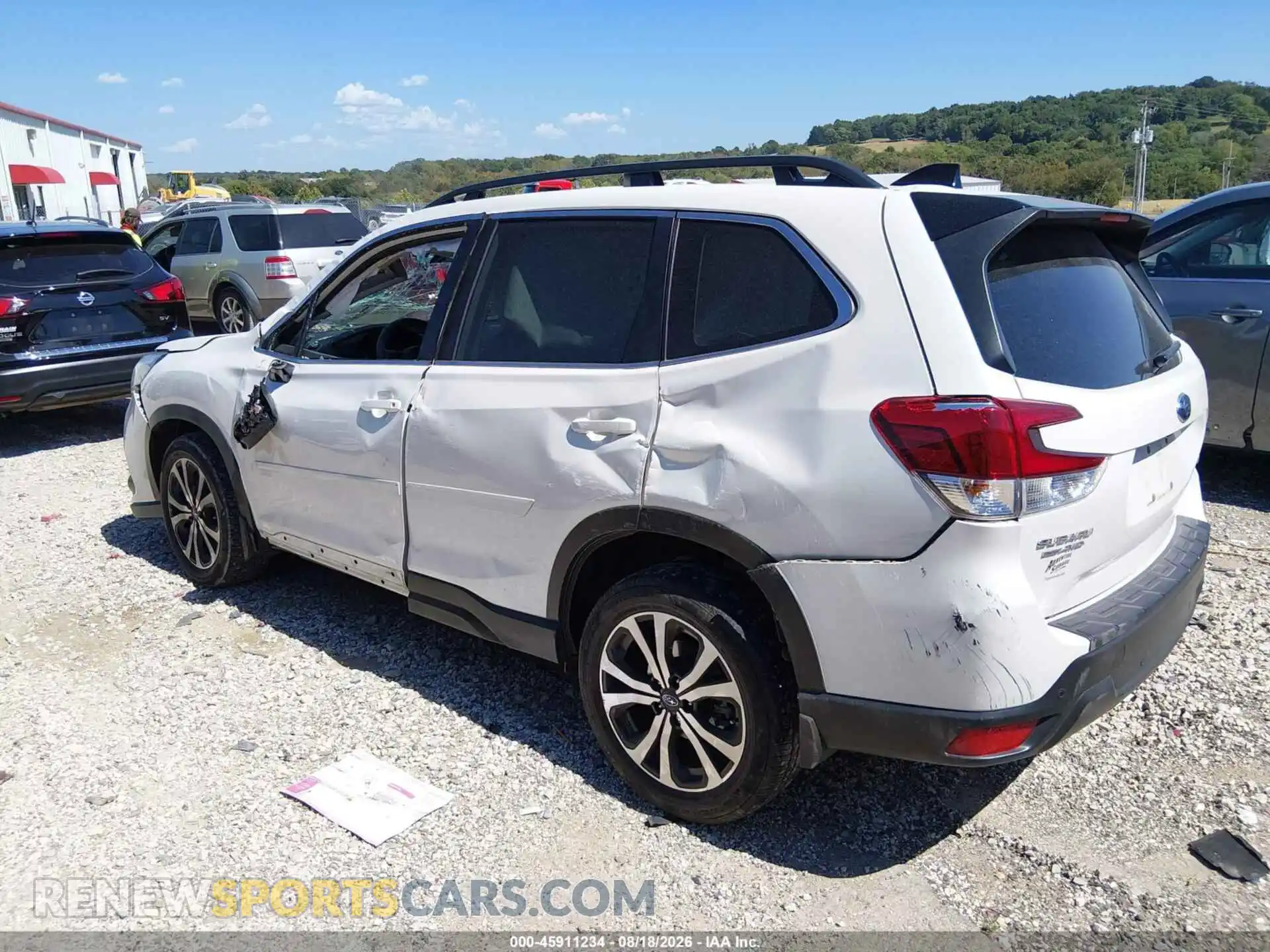 3 Photograph of a damaged car JF2SKALC5RH510522 SUBARU FORESTER 2024