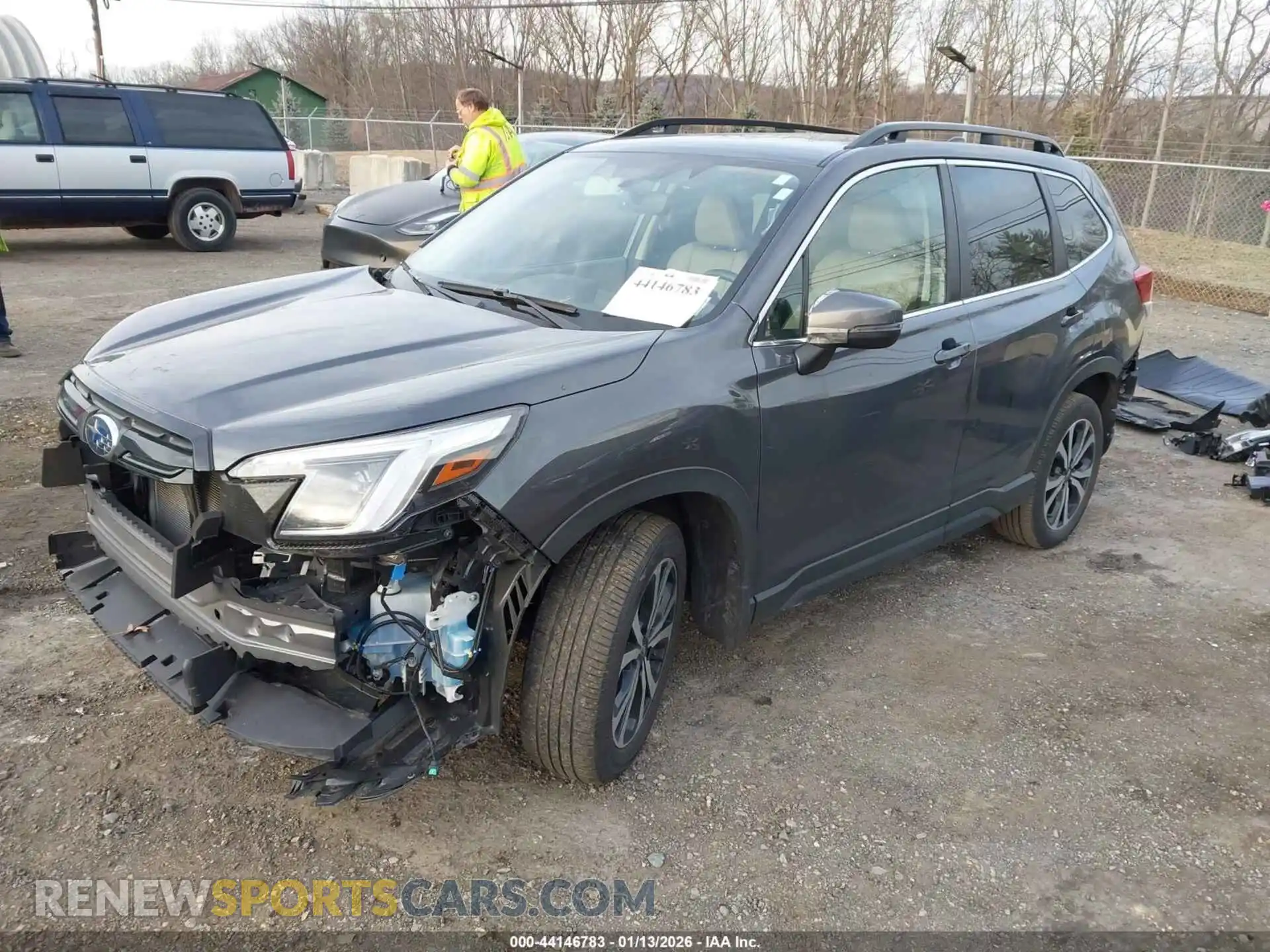 2 Photograph of a damaged car JF2SKALC6RH405438 SUBARU FORESTER 2024