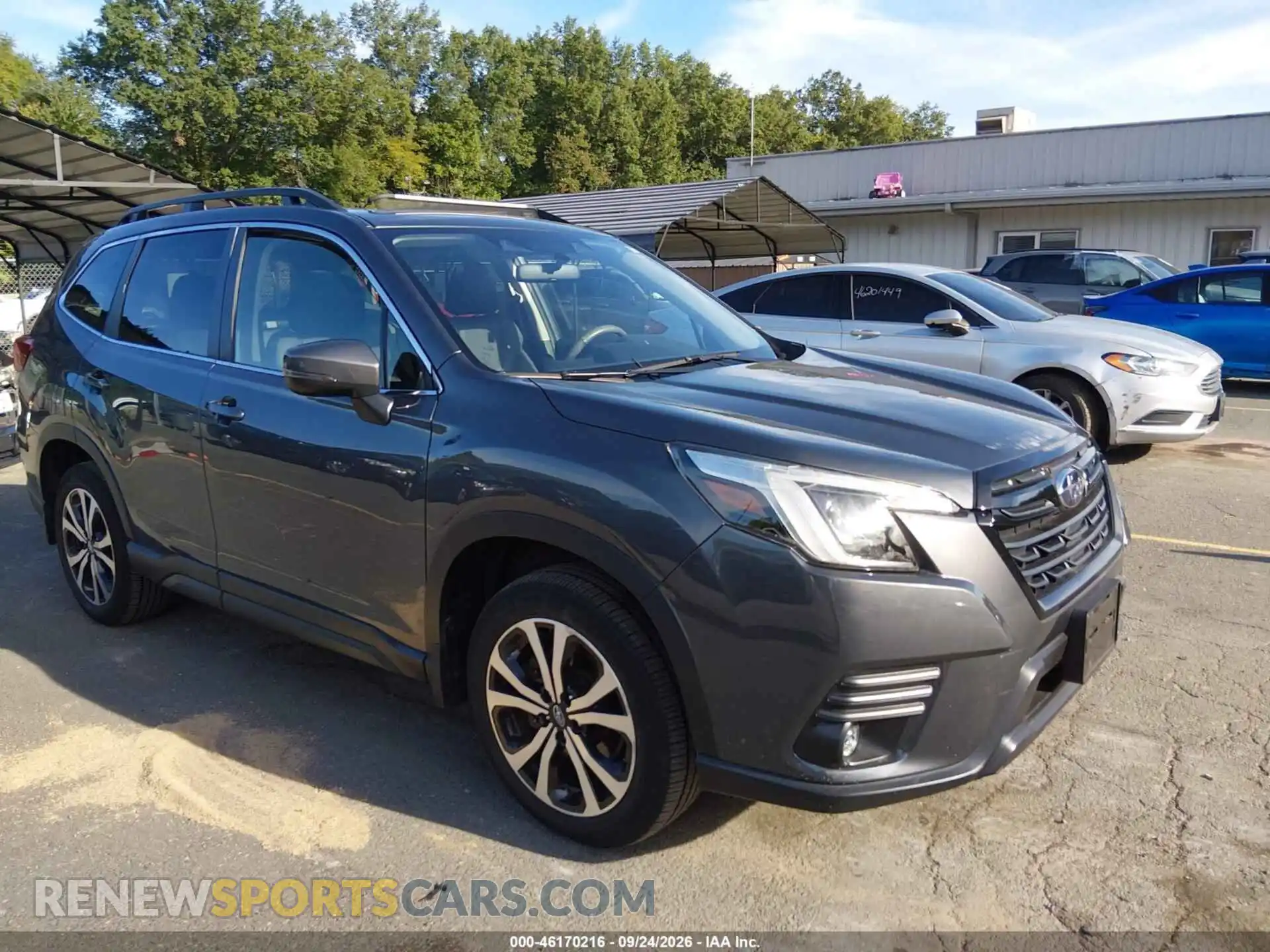 1 fotografías del automóvil dañado JF2SKALC6RH424619 SUBARU FORESTER 2024