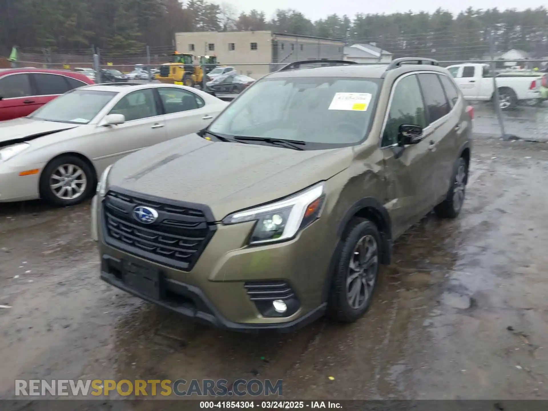 2 Photograph of a damaged car JF2SKALC6RH425883 SUBARU FORESTER 2024