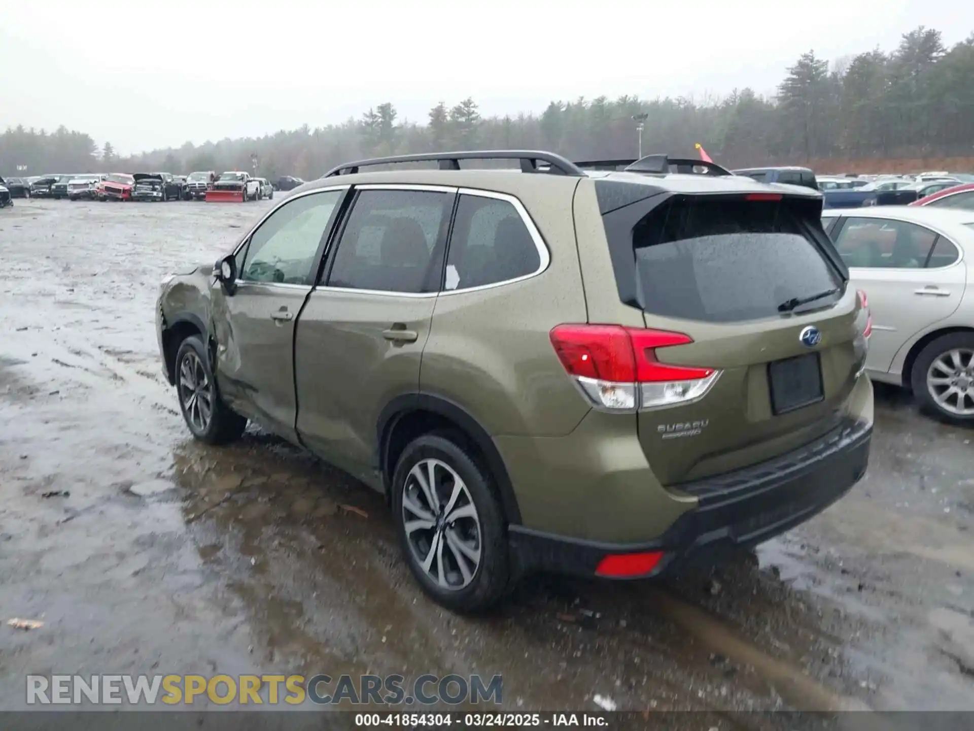 3 Photograph of a damaged car JF2SKALC6RH425883 SUBARU FORESTER 2024