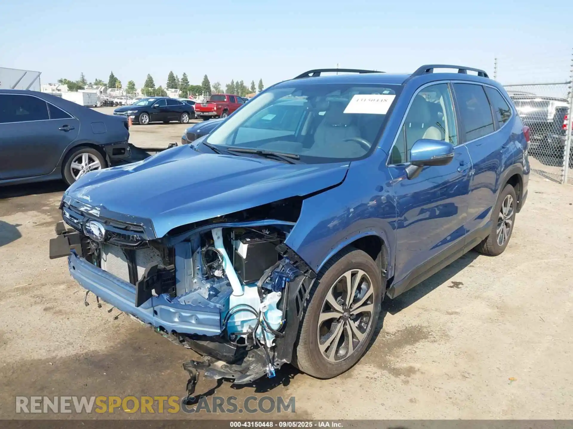 2 Photograph of a damaged car JF2SKALC7RH421003 SUBARU FORESTER 2024