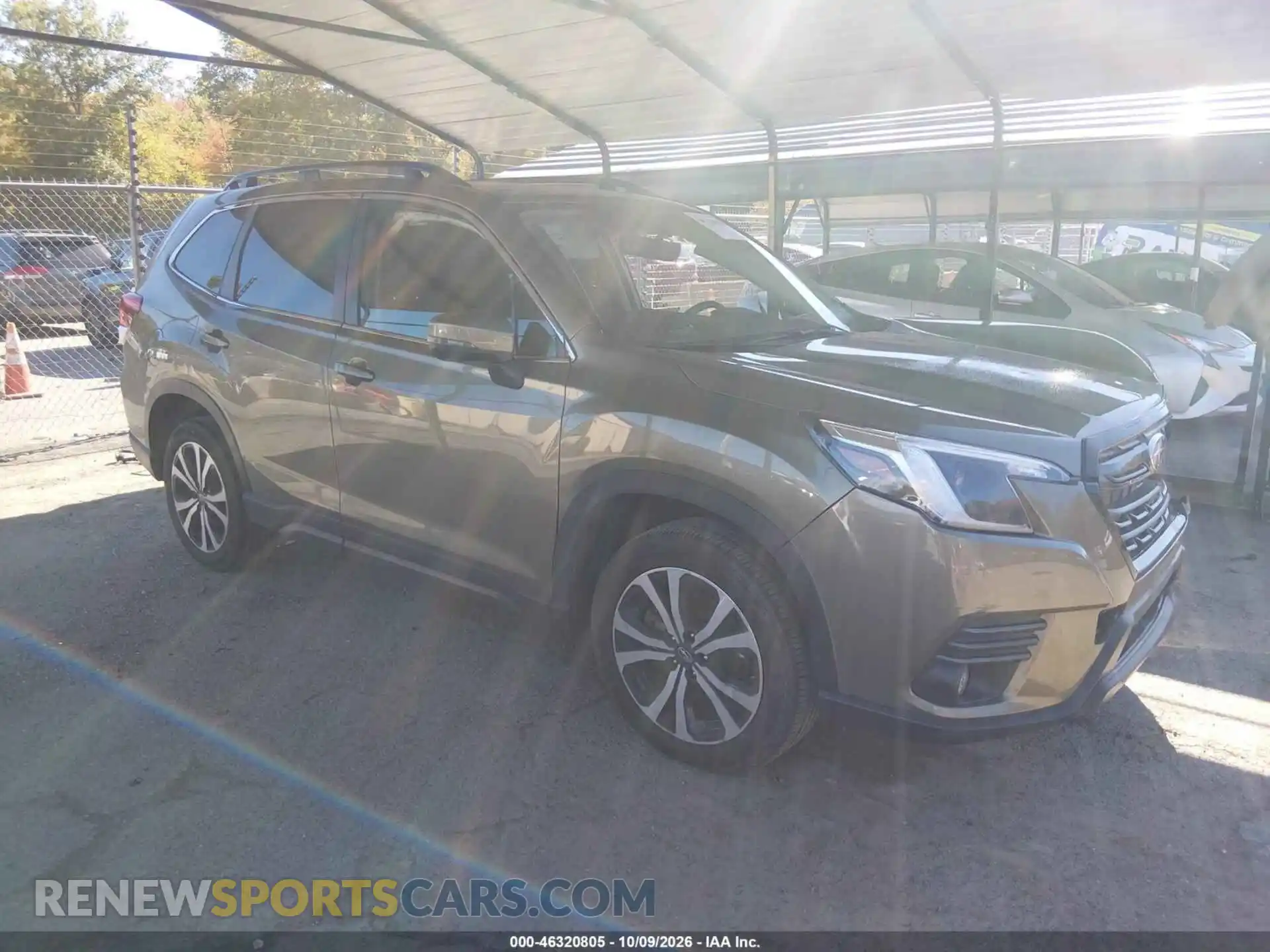 1 Фотография поврежденного автомобиля JF2SKALC8RH412309 SUBARU FORESTER 2024