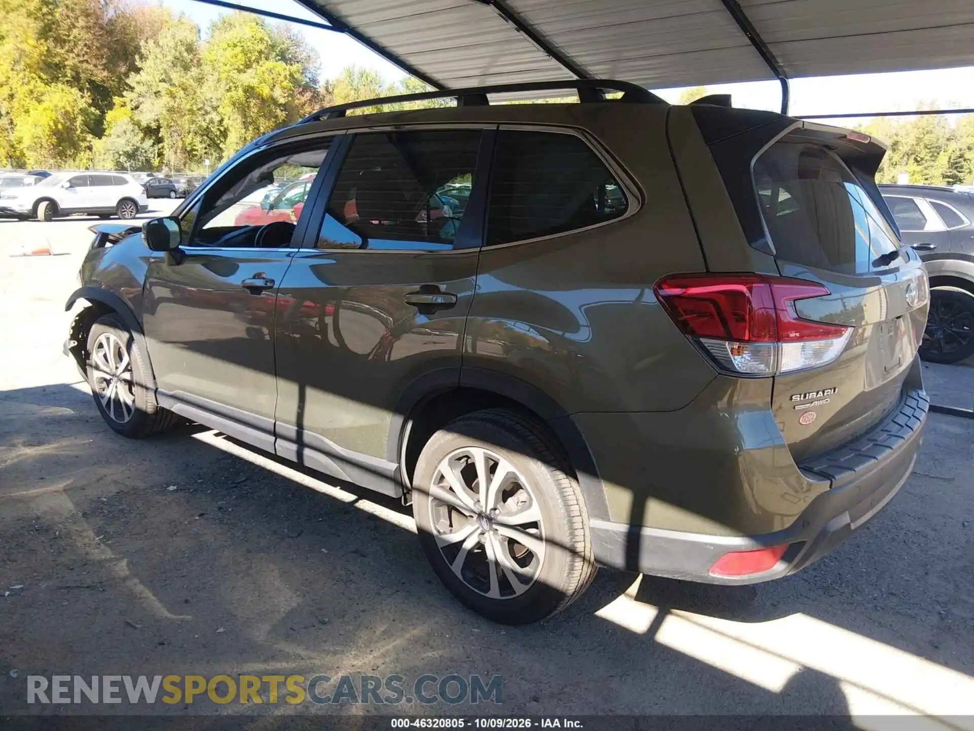 3 Фотография поврежденного автомобиля JF2SKALC8RH412309 SUBARU FORESTER 2024