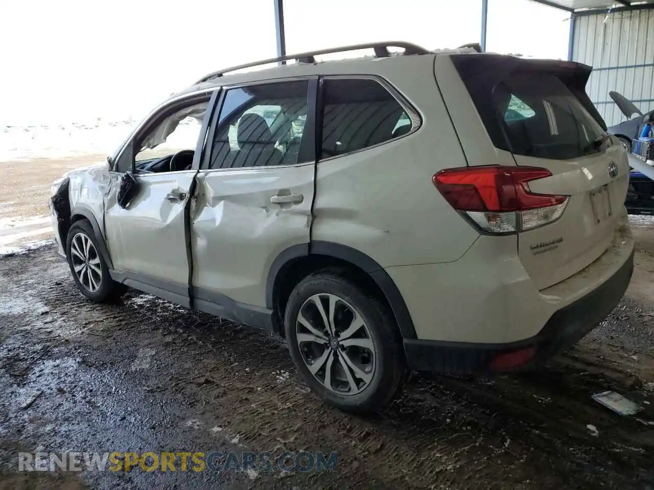 2 Photograph of a damaged car JF2SKALC8RH414299 SUBARU FORESTER 2024