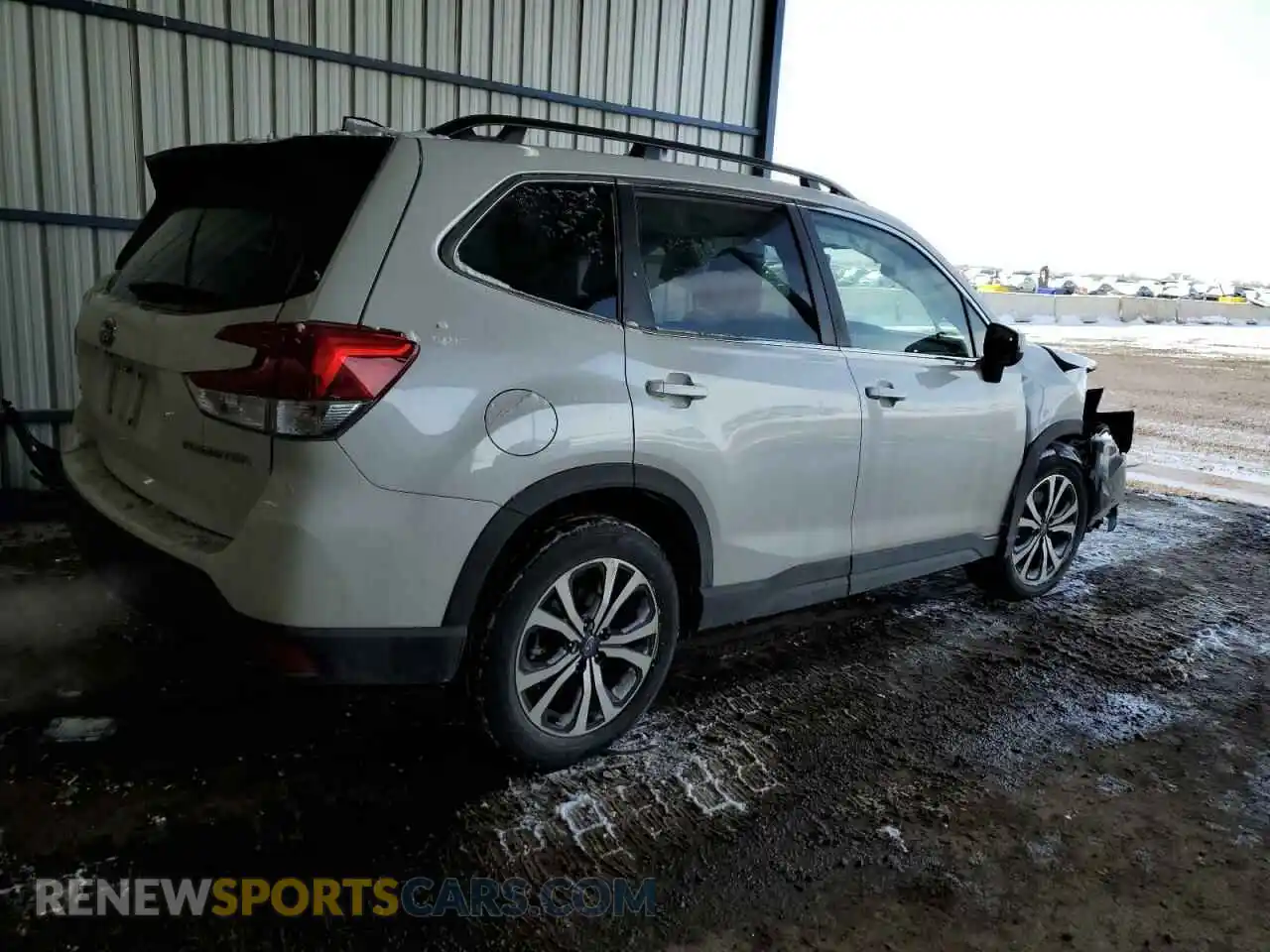3 Photograph of a damaged car JF2SKALC8RH414299 SUBARU FORESTER 2024