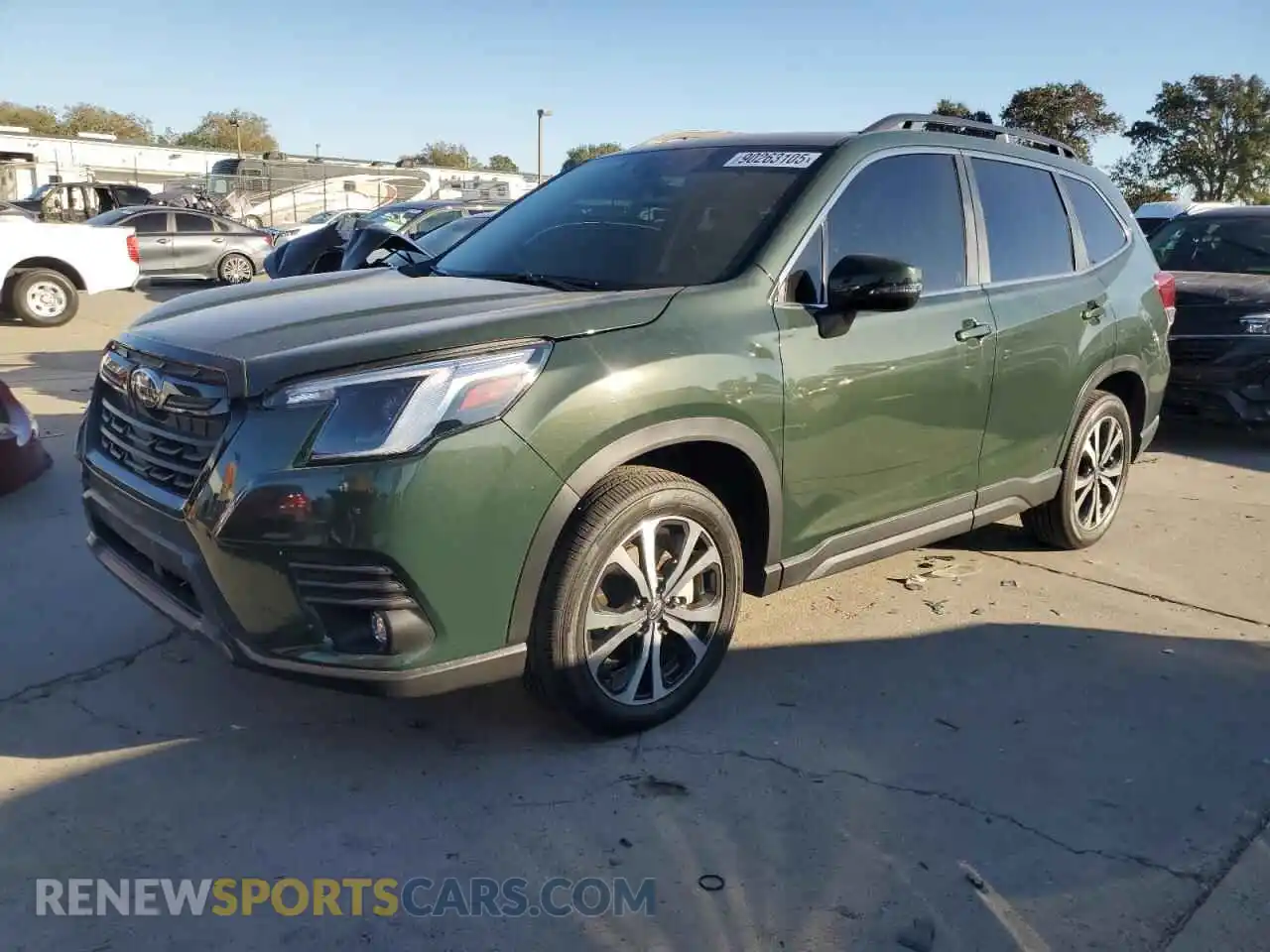 1 Photograph of a damaged car JF2SKALC8RH421916 SUBARU FORESTER 2024