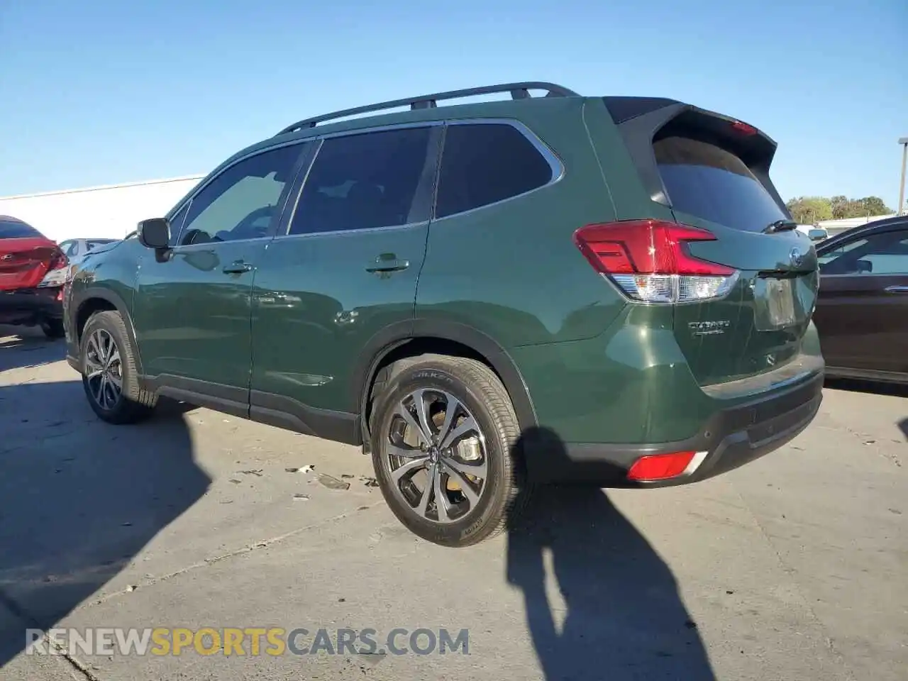 2 Photograph of a damaged car JF2SKALC8RH421916 SUBARU FORESTER 2024