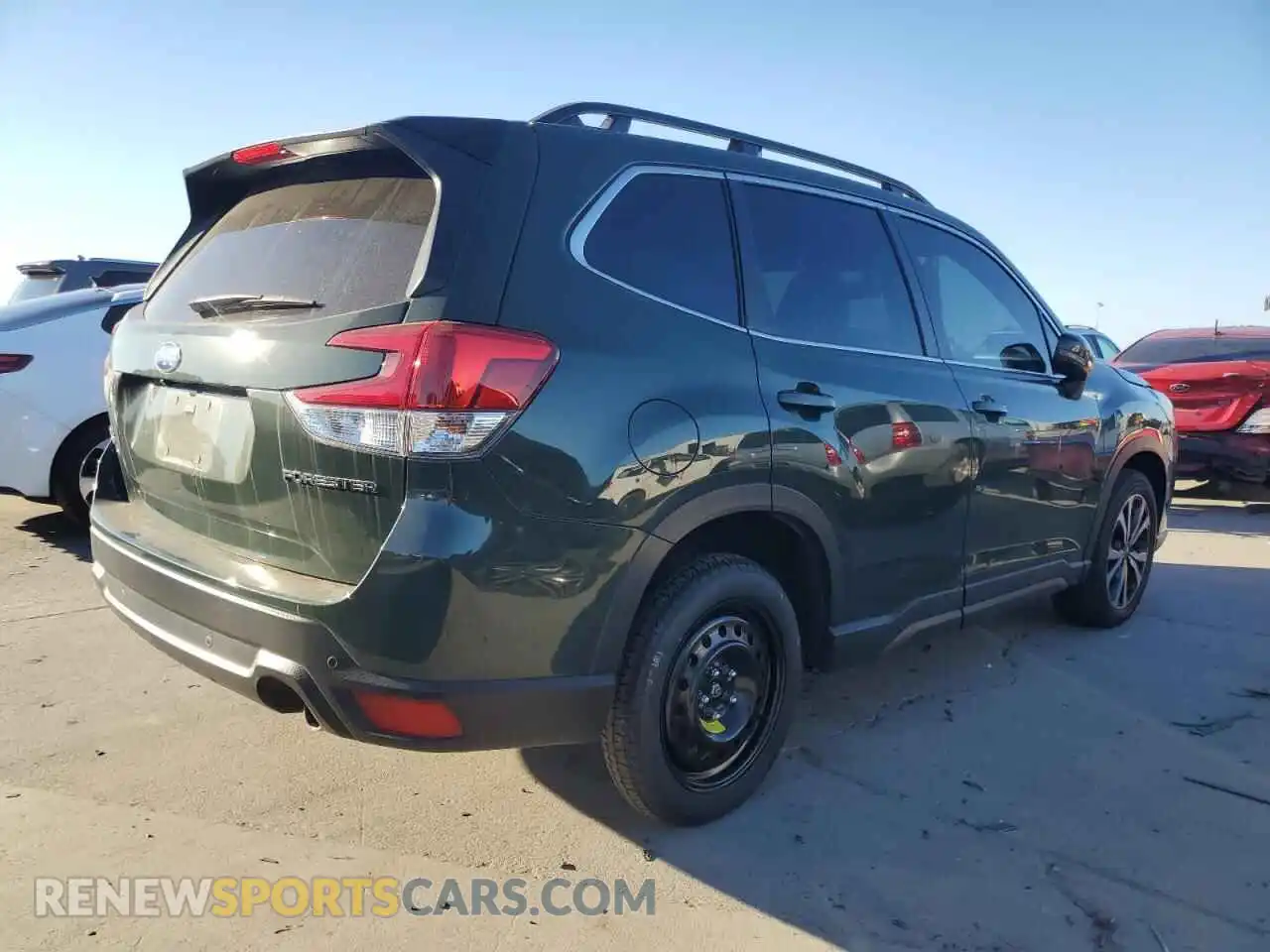 3 Photograph of a damaged car JF2SKALC8RH421916 SUBARU FORESTER 2024