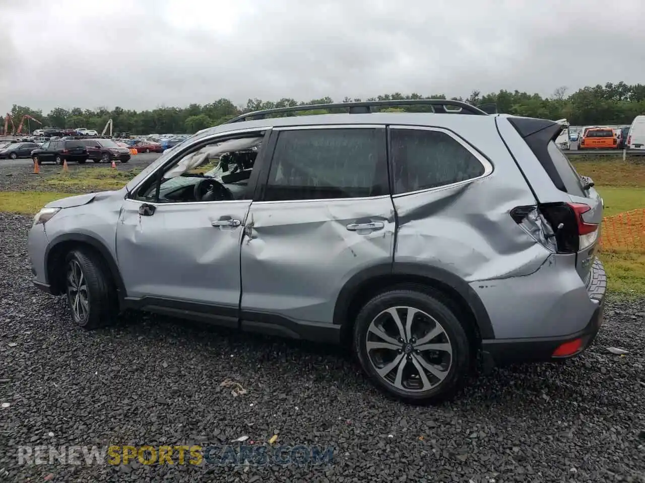 2 Photograph of a damaged car JF2SKALC9RH420662 SUBARU FORESTER 2024