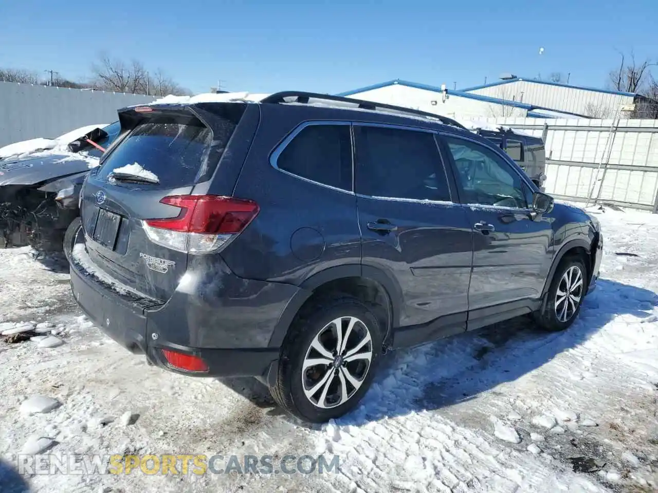 3 Photograph of a damaged car JF2SKALC9RH425988 SUBARU FORESTER 2024