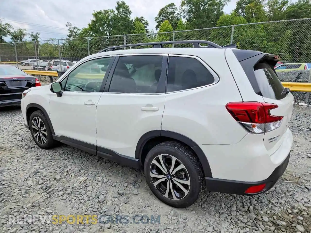 2 Фотография поврежденного автомобиля JF2SKALC9RH479307 SUBARU FORESTER 2024