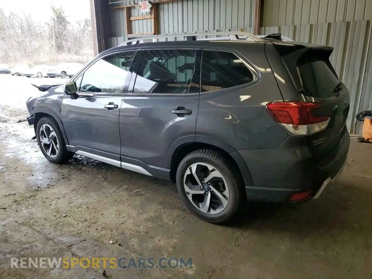 2 Фотография поврежденного автомобиля JF2SKAMC0RH404235 SUBARU FORESTER 2024