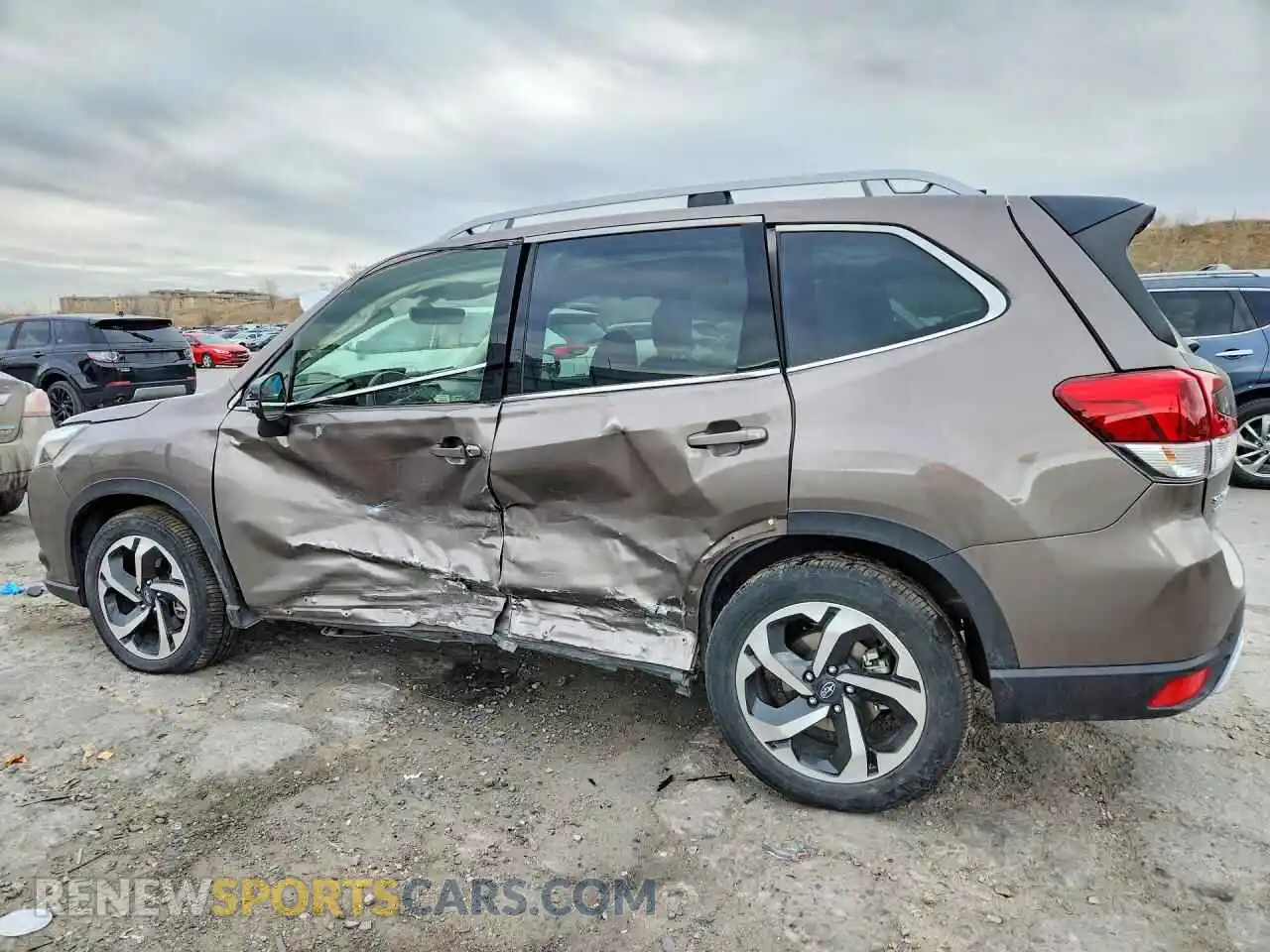 2 Photograph of a damaged car JF2SKAMC1RH411906 SUBARU FORESTER 2024