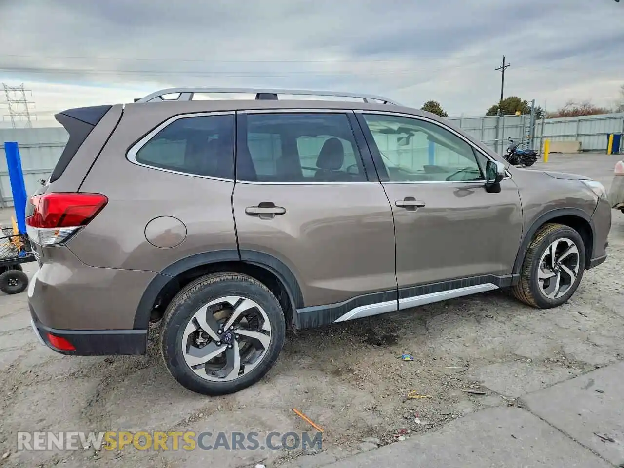 3 Photograph of a damaged car JF2SKAMC1RH411906 SUBARU FORESTER 2024
