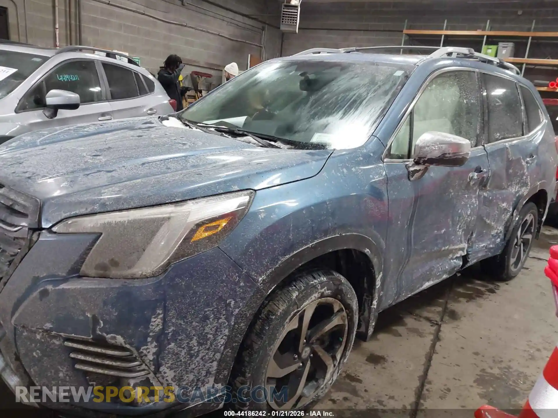 2 Photograph of a damaged car JF2SKAMC2RH470611 SUBARU FORESTER 2024