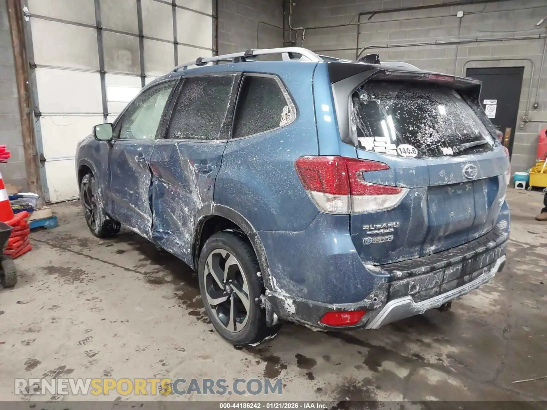 3 Photograph of a damaged car JF2SKAMC2RH470611 SUBARU FORESTER 2024
