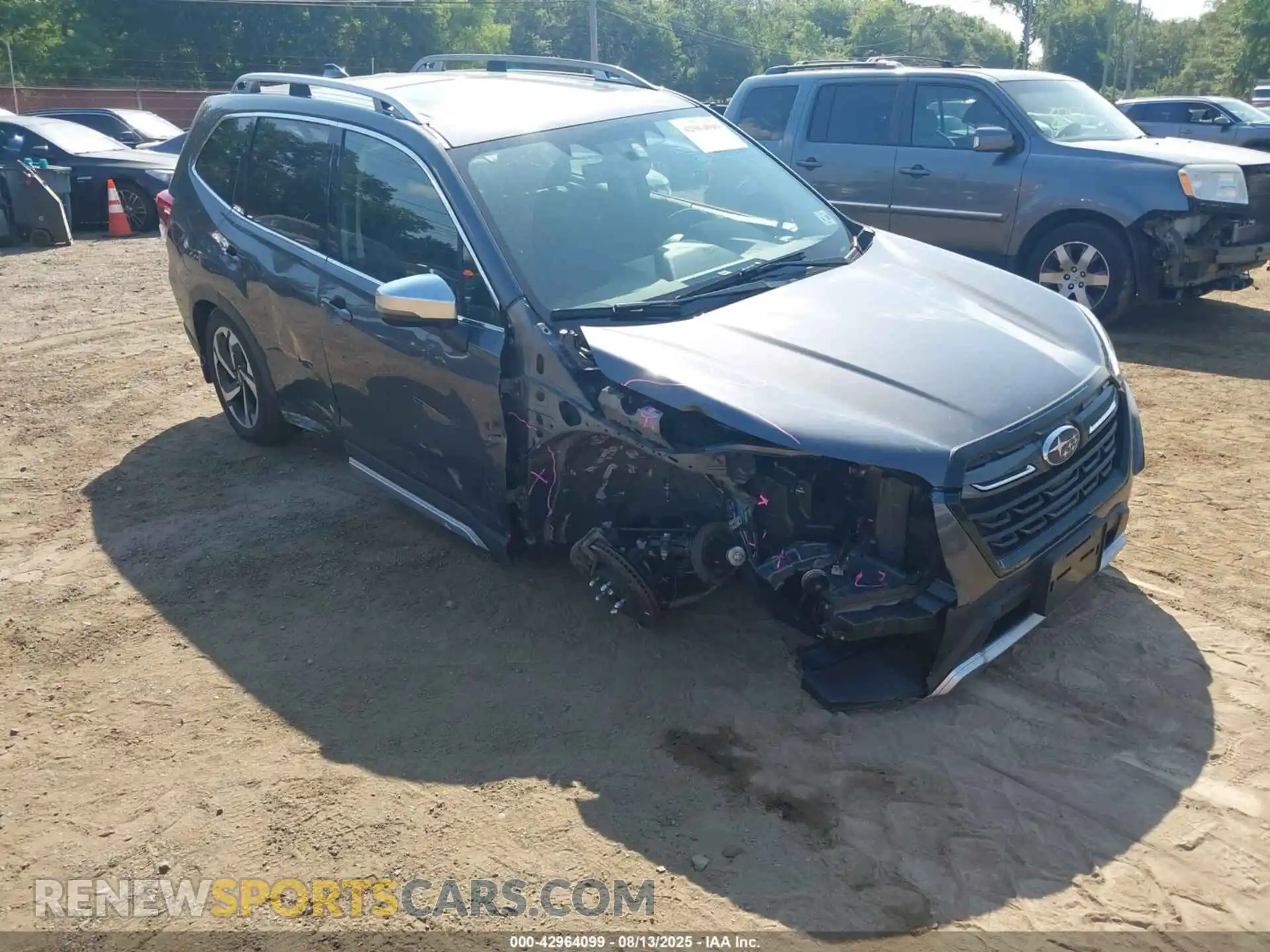 1 Photograph of a damaged car JF2SKAMC2RH476795 SUBARU FORESTER 2024