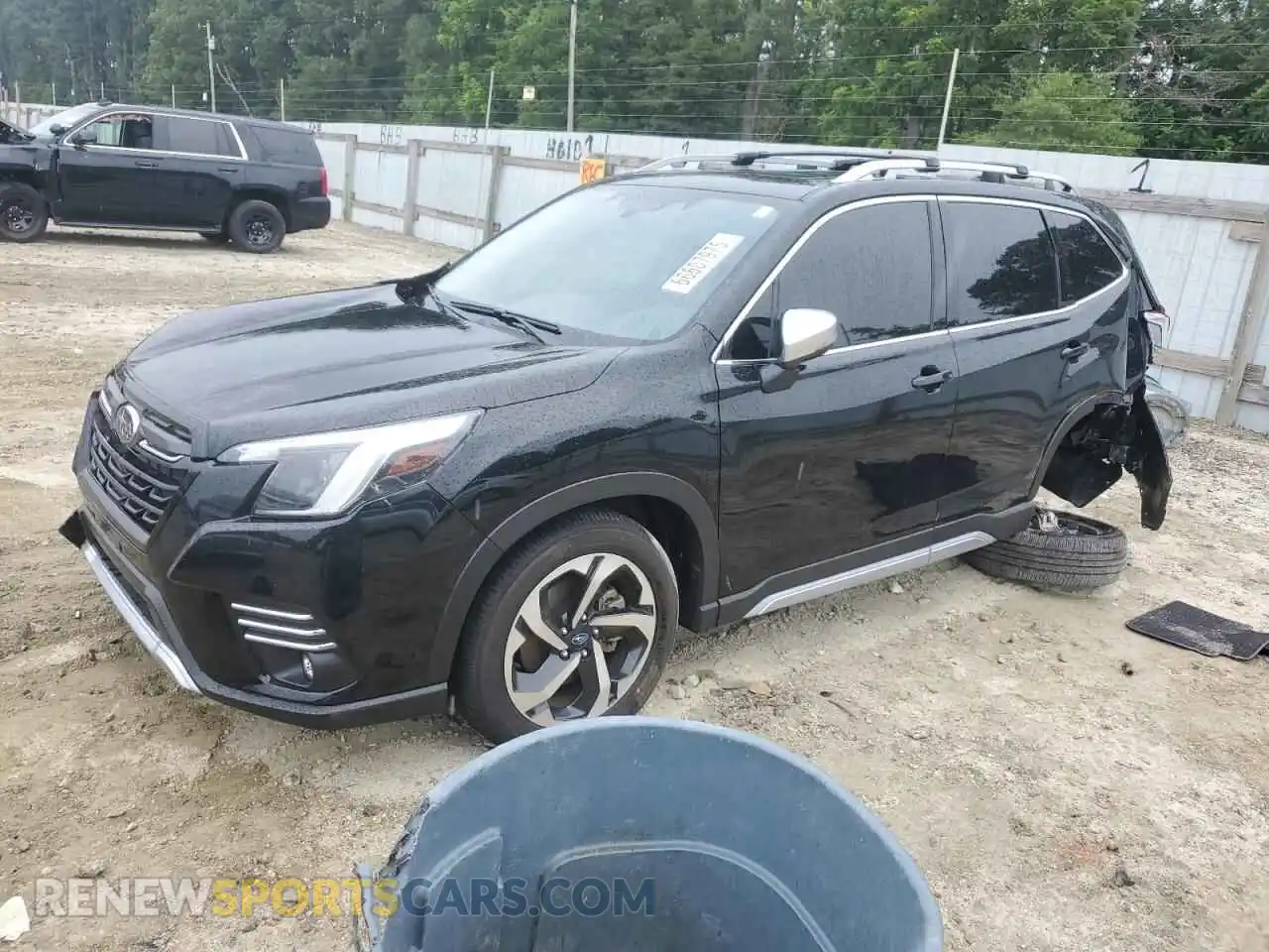 1 Photograph of a damaged car JF2SKAMC3RH404102 SUBARU FORESTER 2024