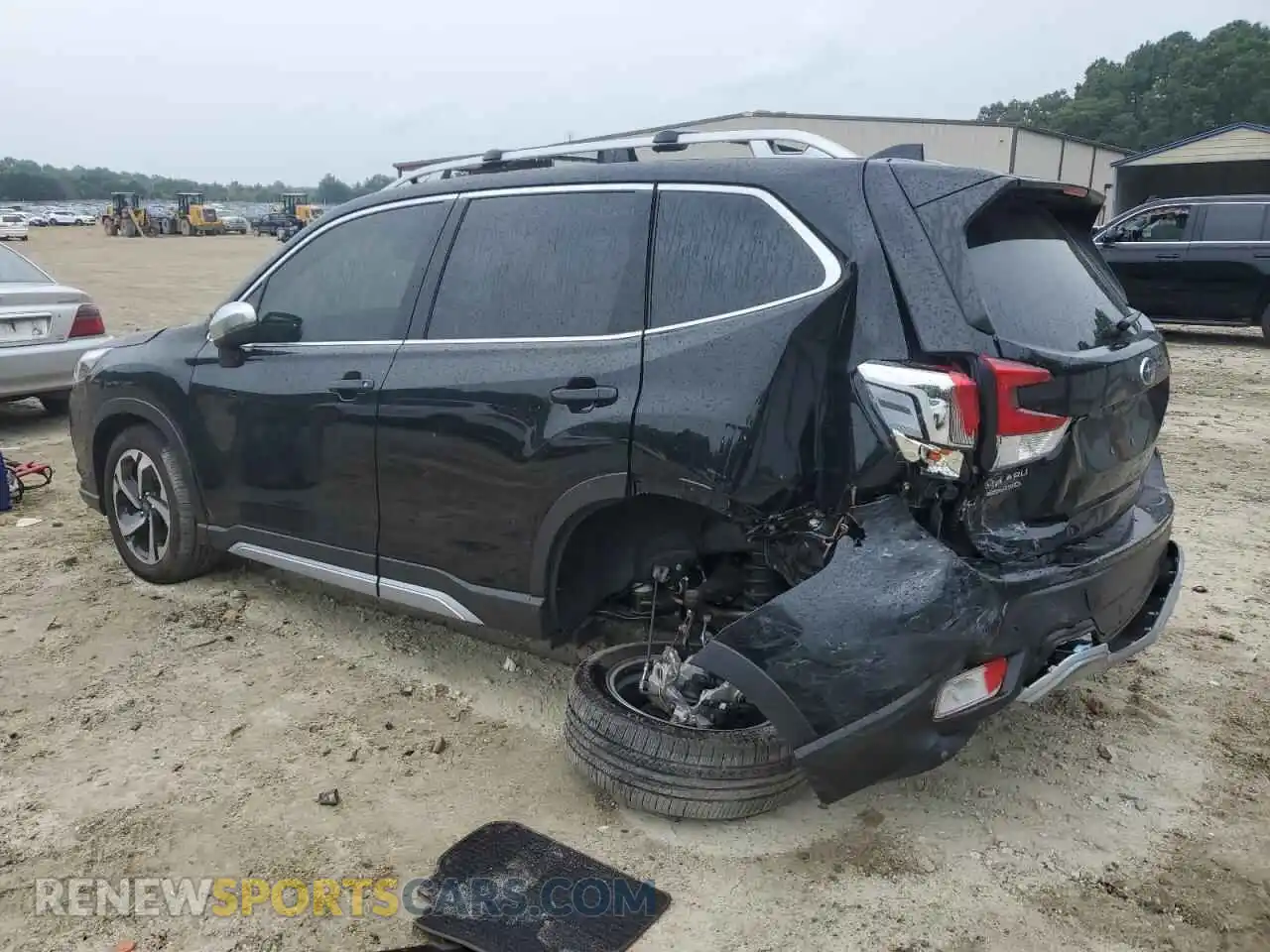 2 Photograph of a damaged car JF2SKAMC3RH404102 SUBARU FORESTER 2024