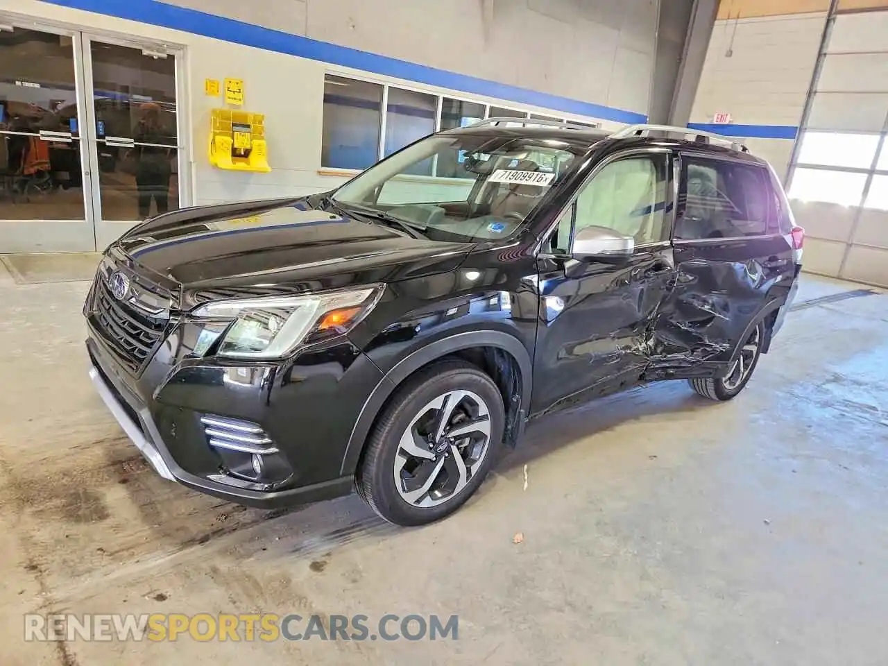 1 Photograph of a damaged car JF2SKAMC3RH474036 SUBARU FORESTER 2024