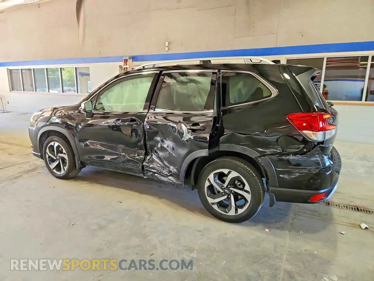 2 Photograph of a damaged car JF2SKAMC3RH474036 SUBARU FORESTER 2024