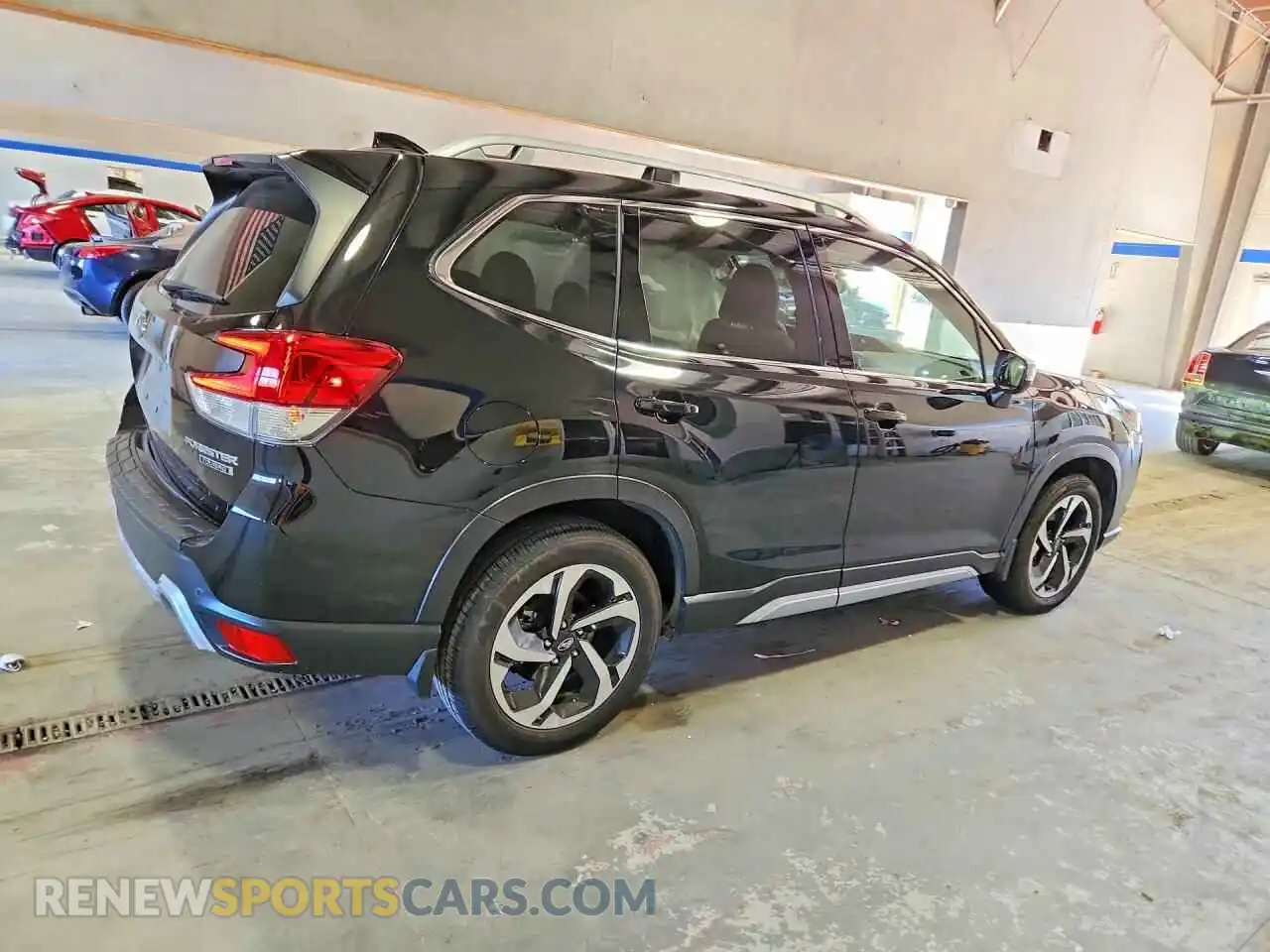 3 Photograph of a damaged car JF2SKAMC3RH474036 SUBARU FORESTER 2024
