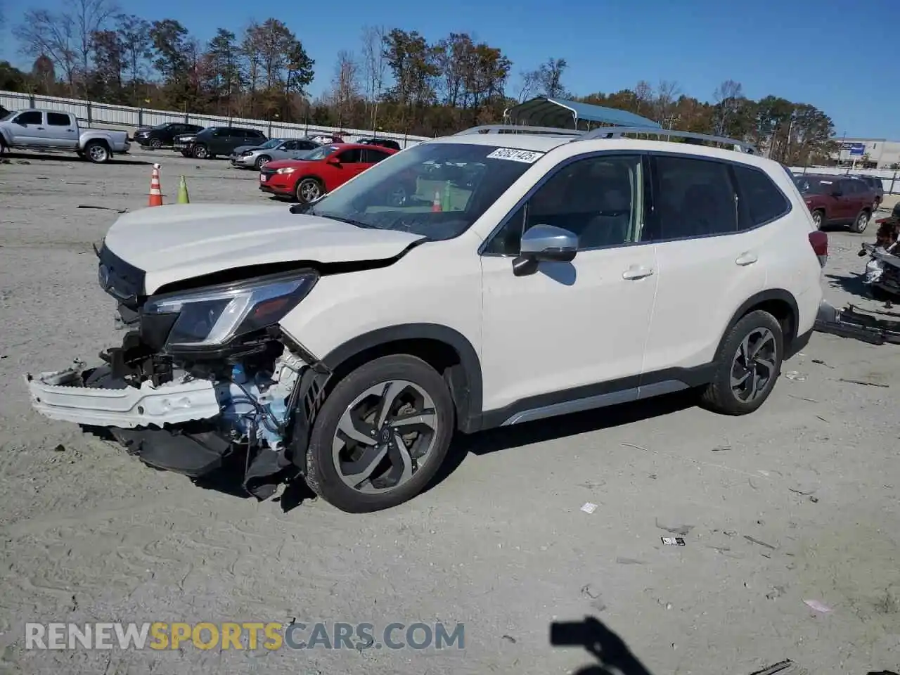 1 Photograph of a damaged car JF2SKAMC3RH504281 SUBARU FORESTER 2024