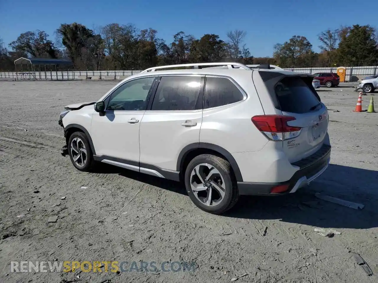 2 Photograph of a damaged car JF2SKAMC3RH504281 SUBARU FORESTER 2024