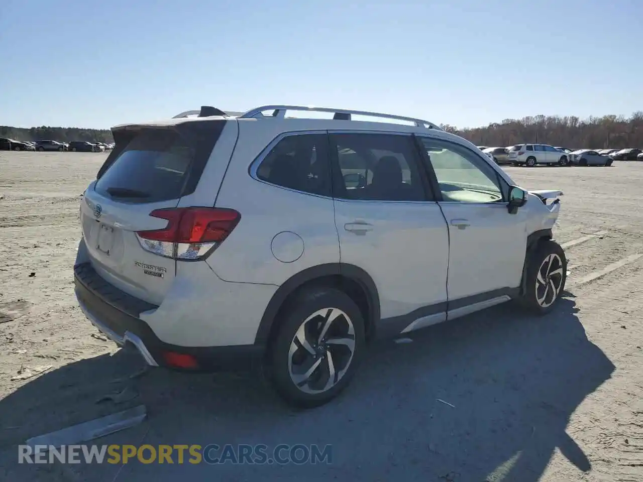 3 Photograph of a damaged car JF2SKAMC3RH504281 SUBARU FORESTER 2024