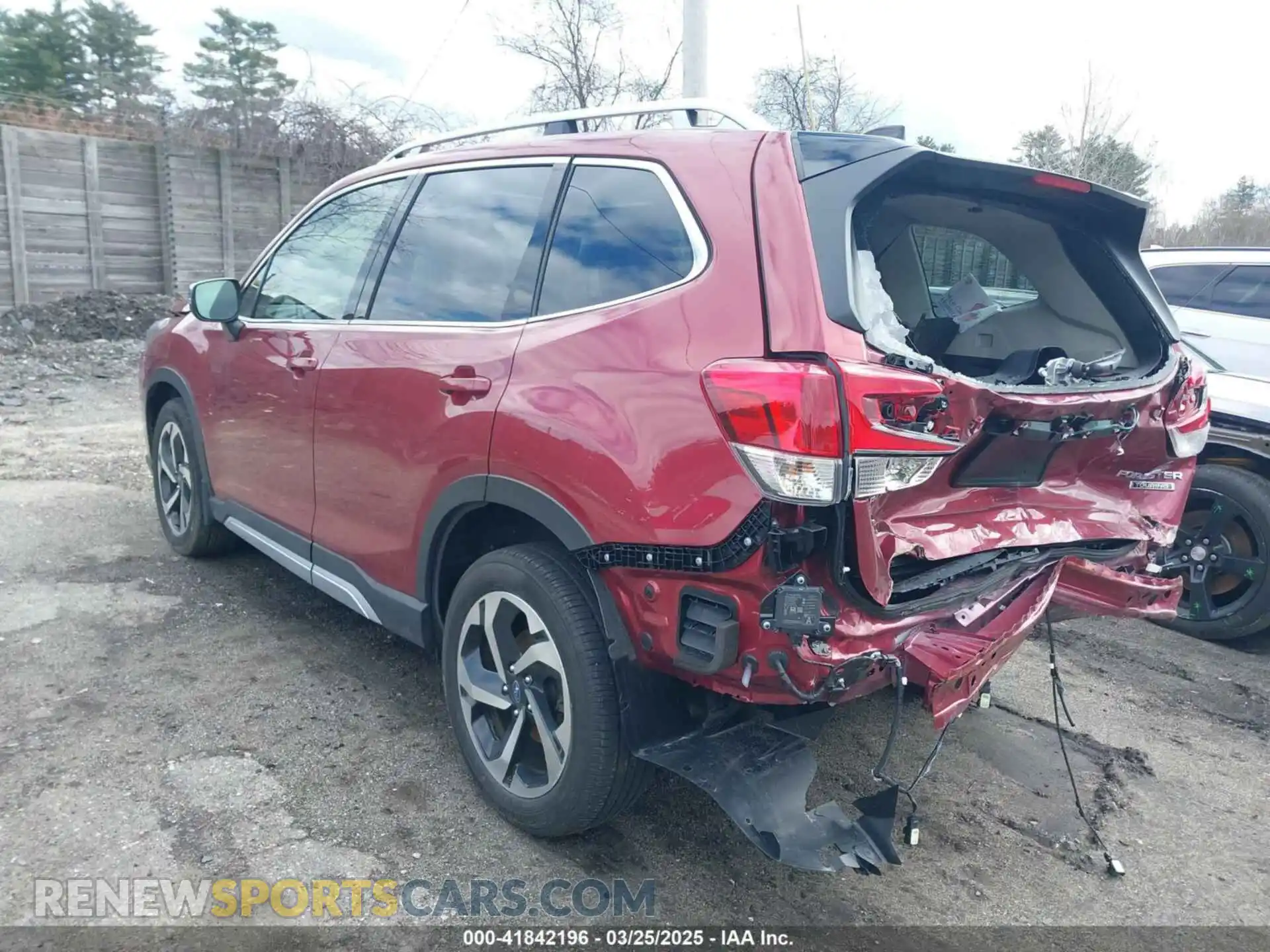 3 Photograph of a damaged car JF2SKAMC5RH411407 SUBARU FORESTER 2024