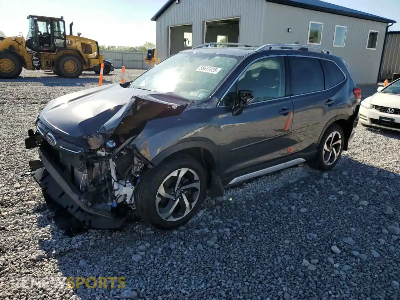 1 Photograph of a damaged car JF2SKAMC5RH420348 SUBARU FORESTER 2024