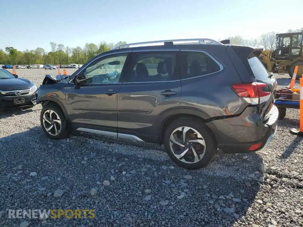 2 Photograph of a damaged car JF2SKAMC5RH420348 SUBARU FORESTER 2024