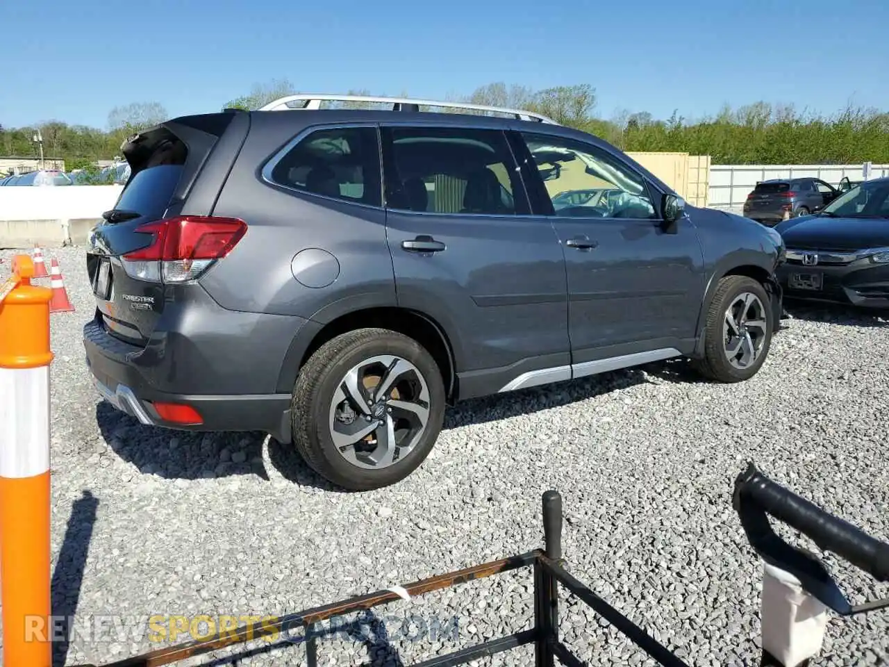 3 Photograph of a damaged car JF2SKAMC5RH420348 SUBARU FORESTER 2024
