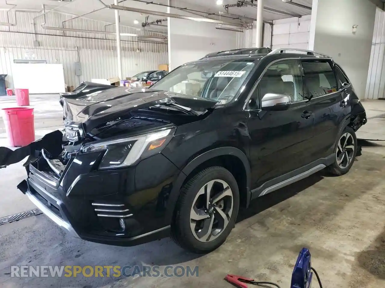 1 Photograph of a damaged car JF2SKAMC6RH424831 SUBARU FORESTER 2024