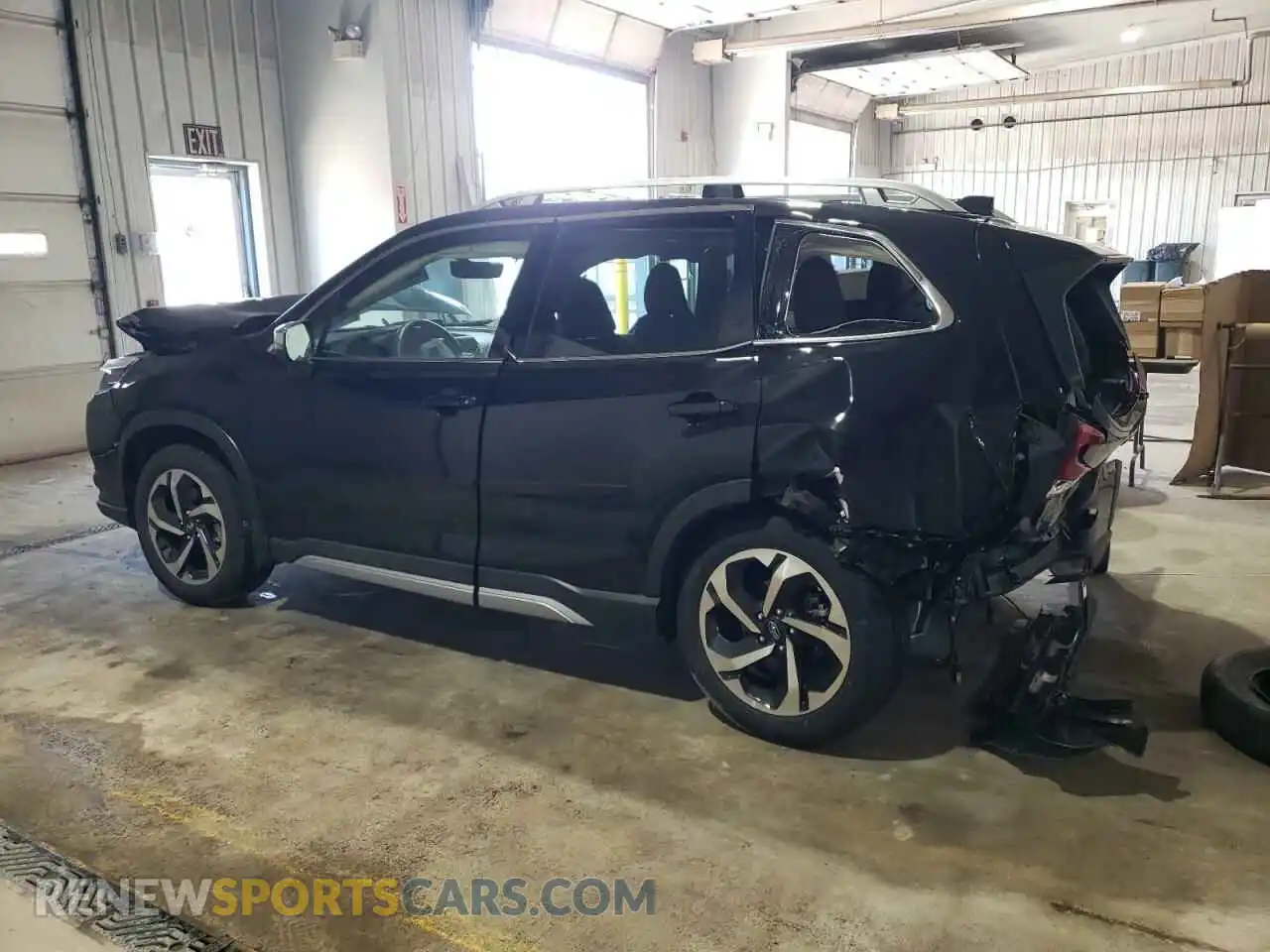 2 Photograph of a damaged car JF2SKAMC6RH424831 SUBARU FORESTER 2024