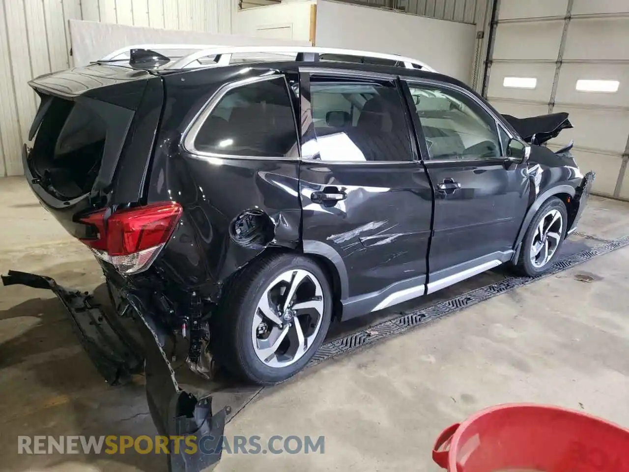 3 Photograph of a damaged car JF2SKAMC6RH424831 SUBARU FORESTER 2024