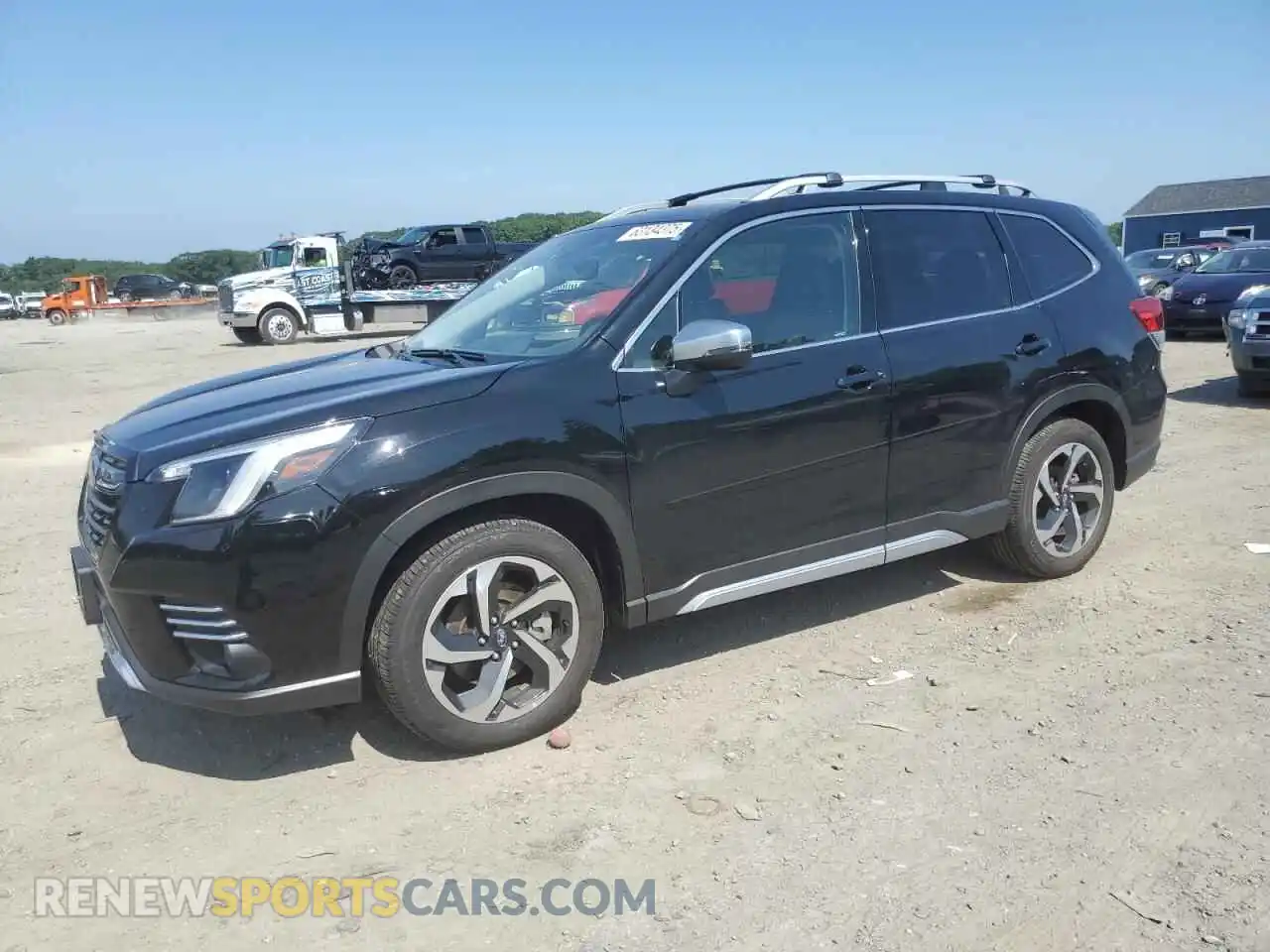 1 Photograph of a damaged car JF2SKAMC6RH472295 SUBARU FORESTER 2024