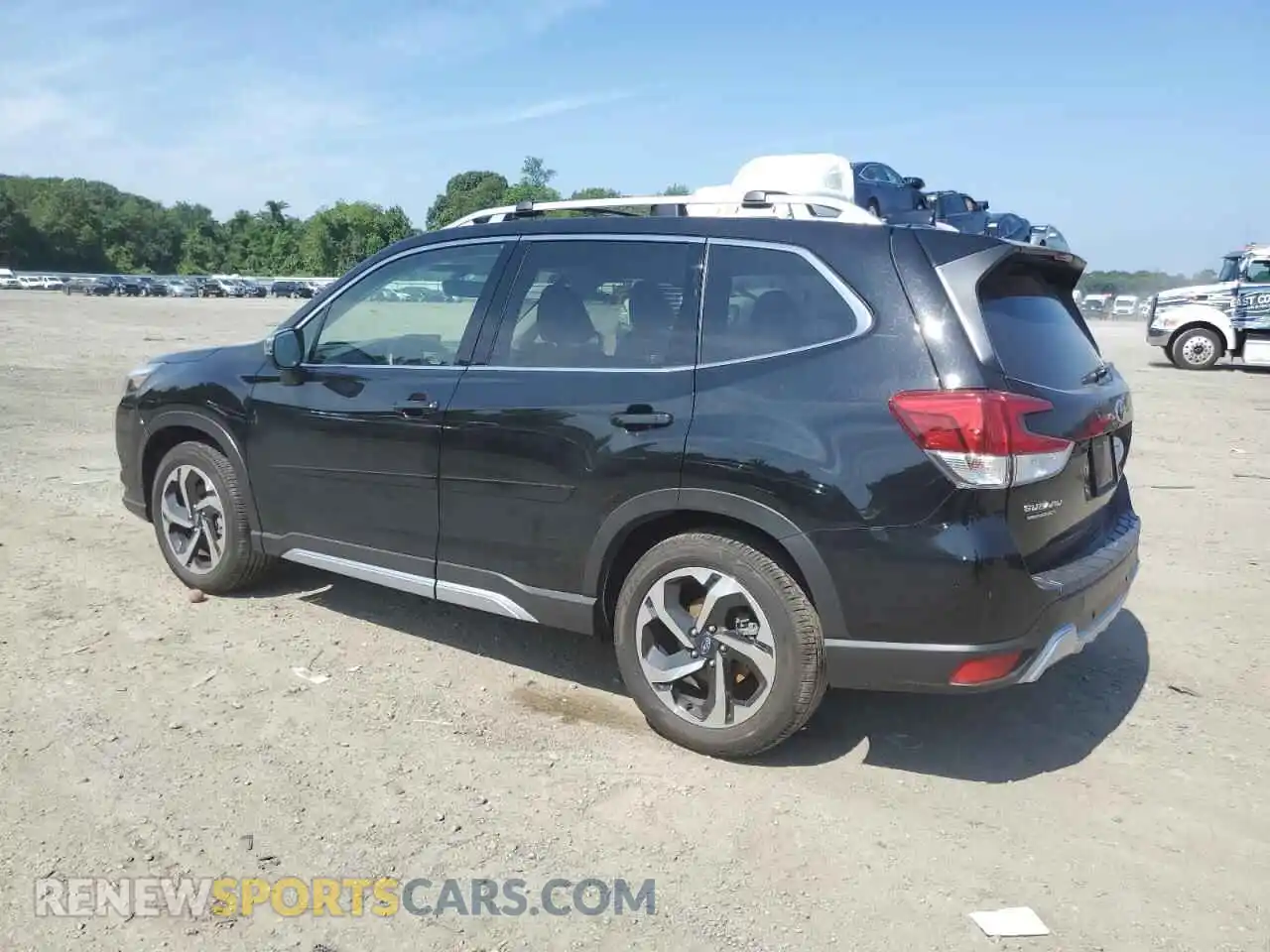 2 Photograph of a damaged car JF2SKAMC6RH472295 SUBARU FORESTER 2024