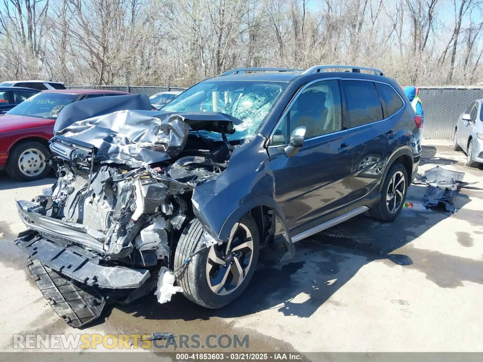 2 Photograph of a damaged car JF2SKAMC7RH411215 SUBARU FORESTER 2024