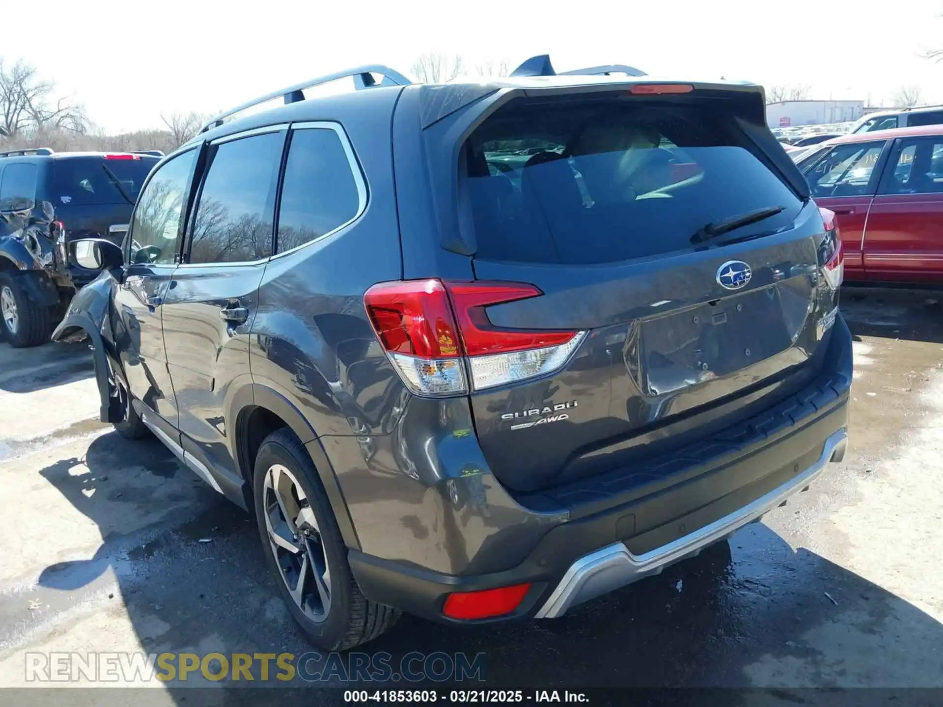 3 Photograph of a damaged car JF2SKAMC7RH411215 SUBARU FORESTER 2024