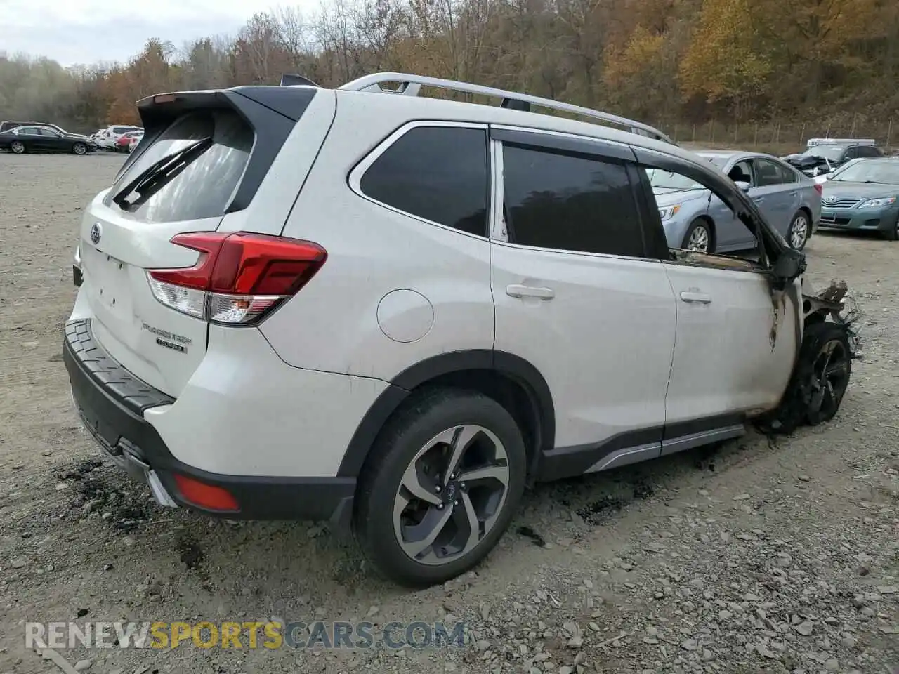 3 Photograph of a damaged car JF2SKAMC8RH463193 SUBARU FORESTER 2024