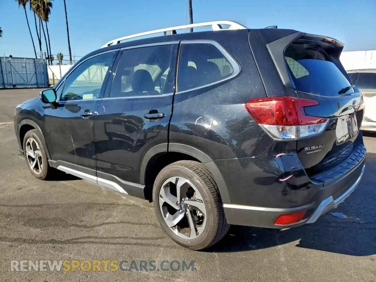 2 Photograph of a damaged car JF2SKAMC8RH498994 SUBARU FORESTER 2024