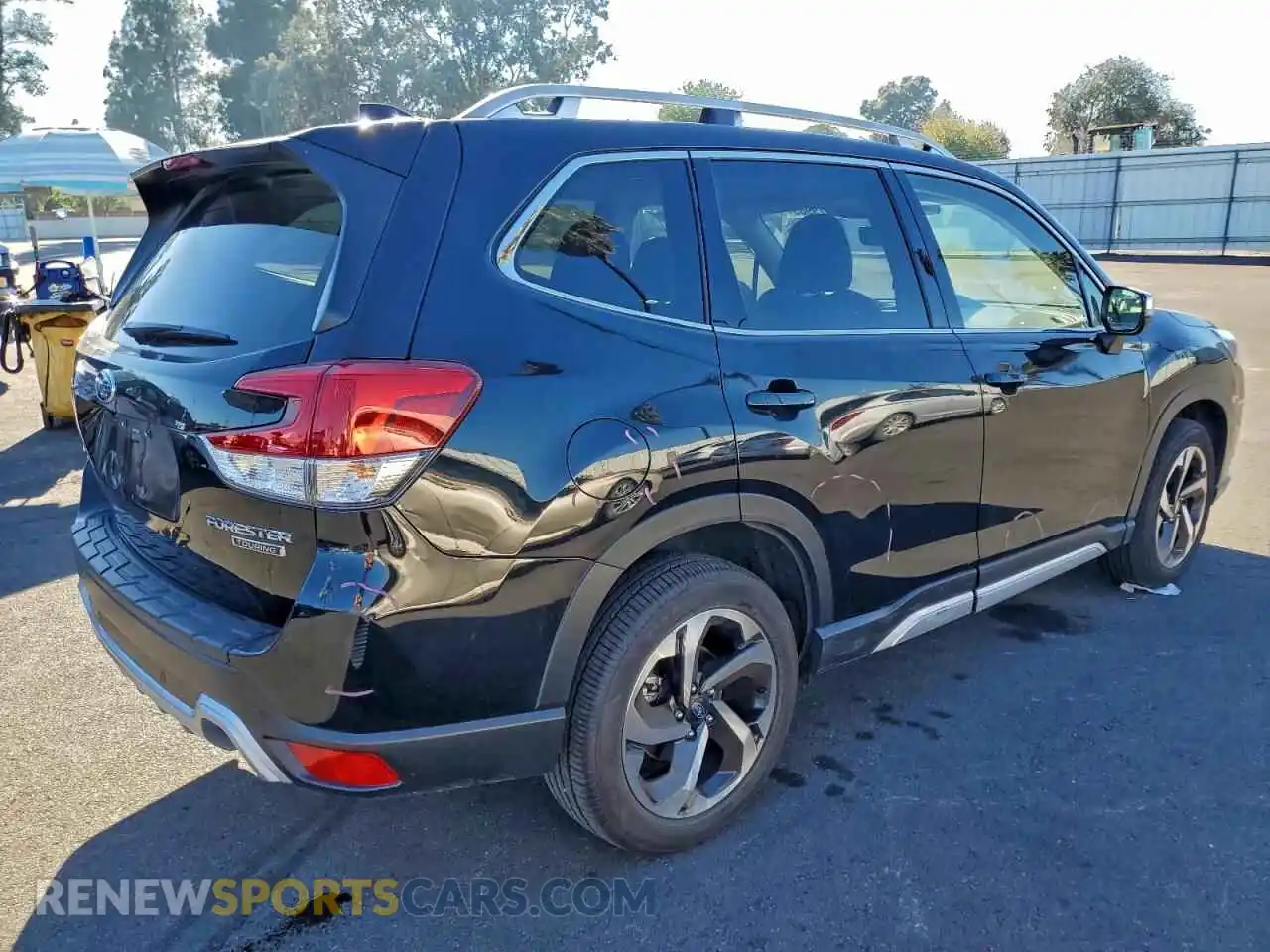 3 Photograph of a damaged car JF2SKAMC8RH498994 SUBARU FORESTER 2024