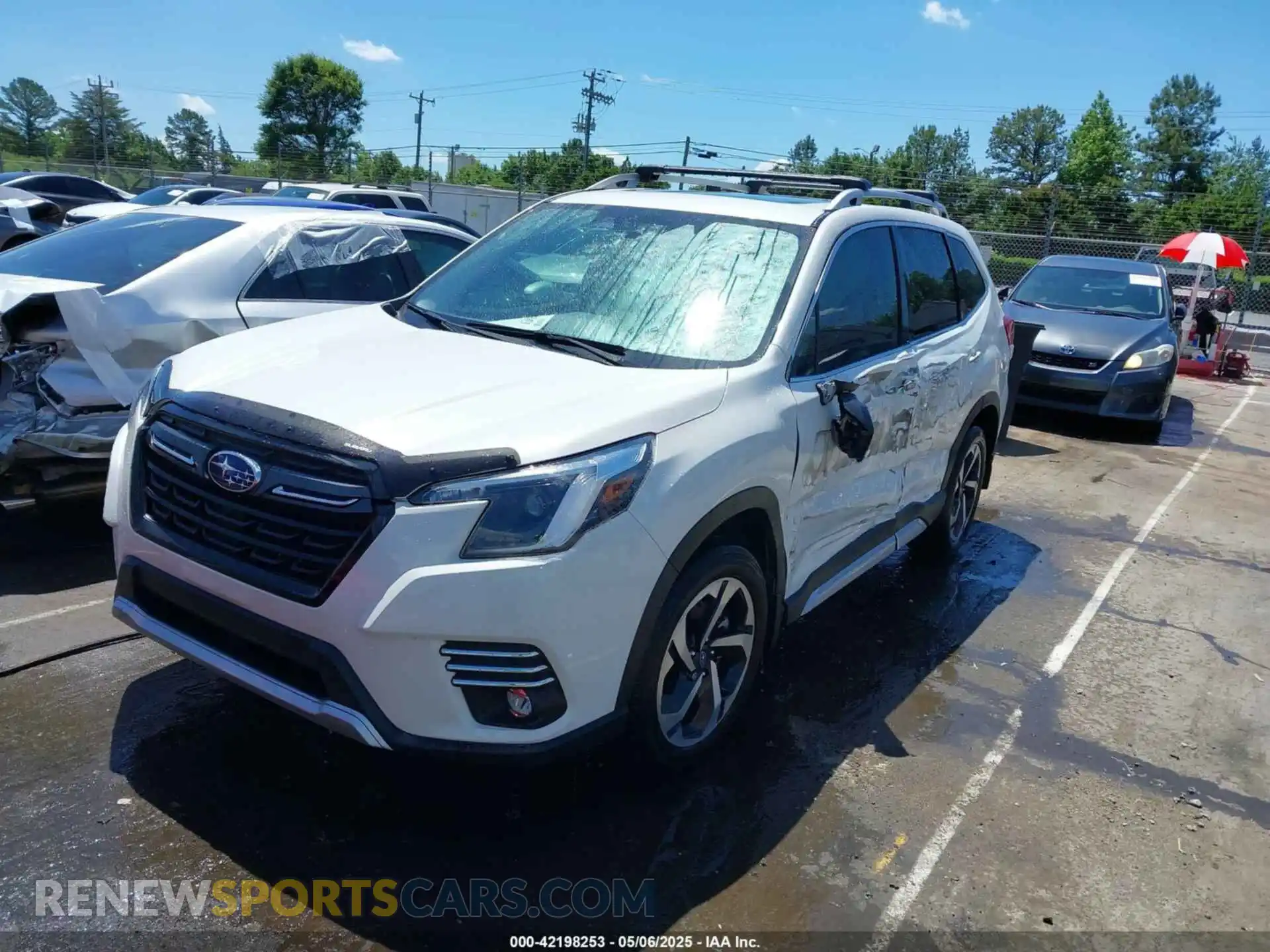 2 Photograph of a damaged car JF2SKAMC9RH425861 SUBARU FORESTER 2024