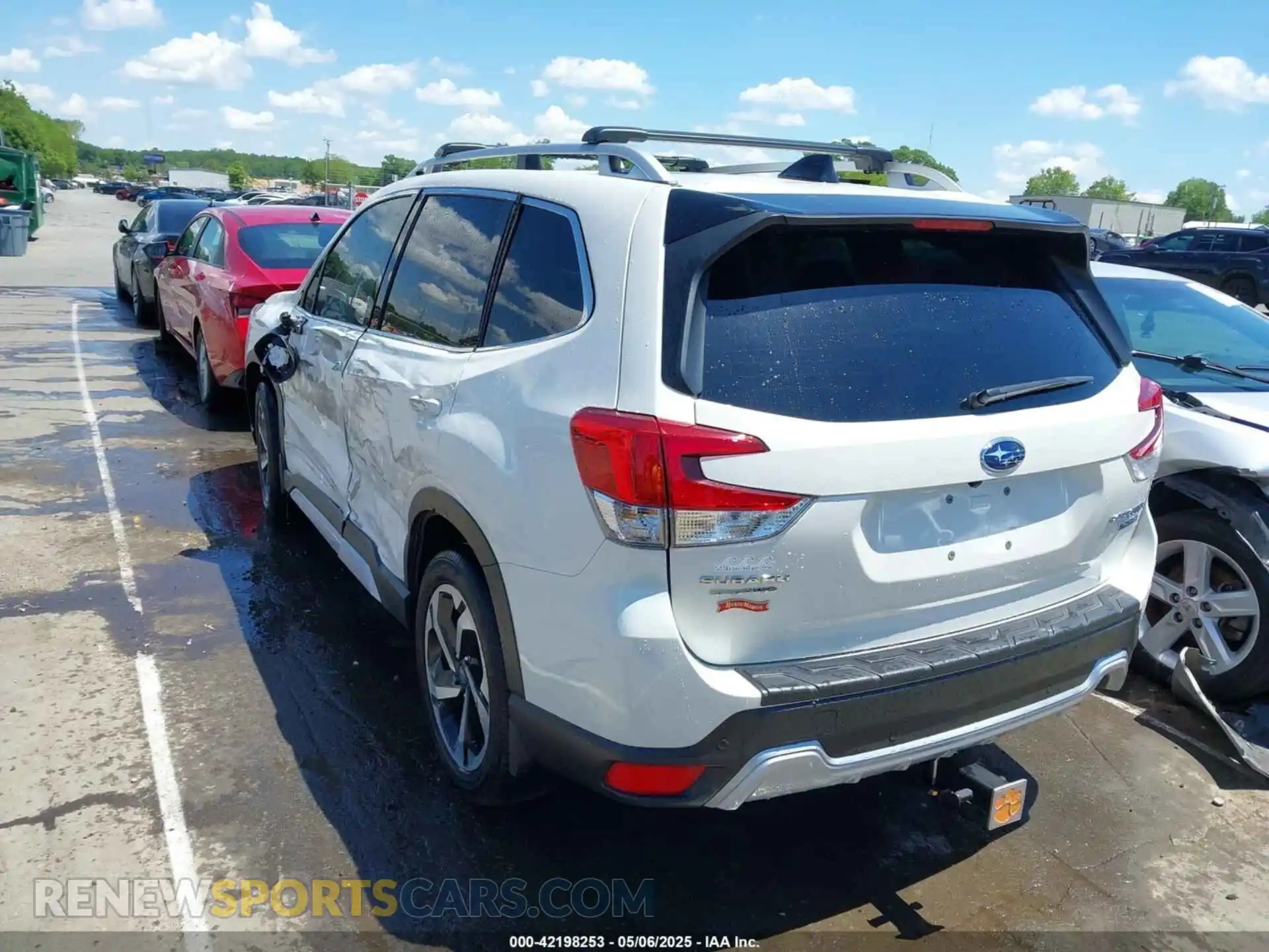 3 Photograph of a damaged car JF2SKAMC9RH425861 SUBARU FORESTER 2024