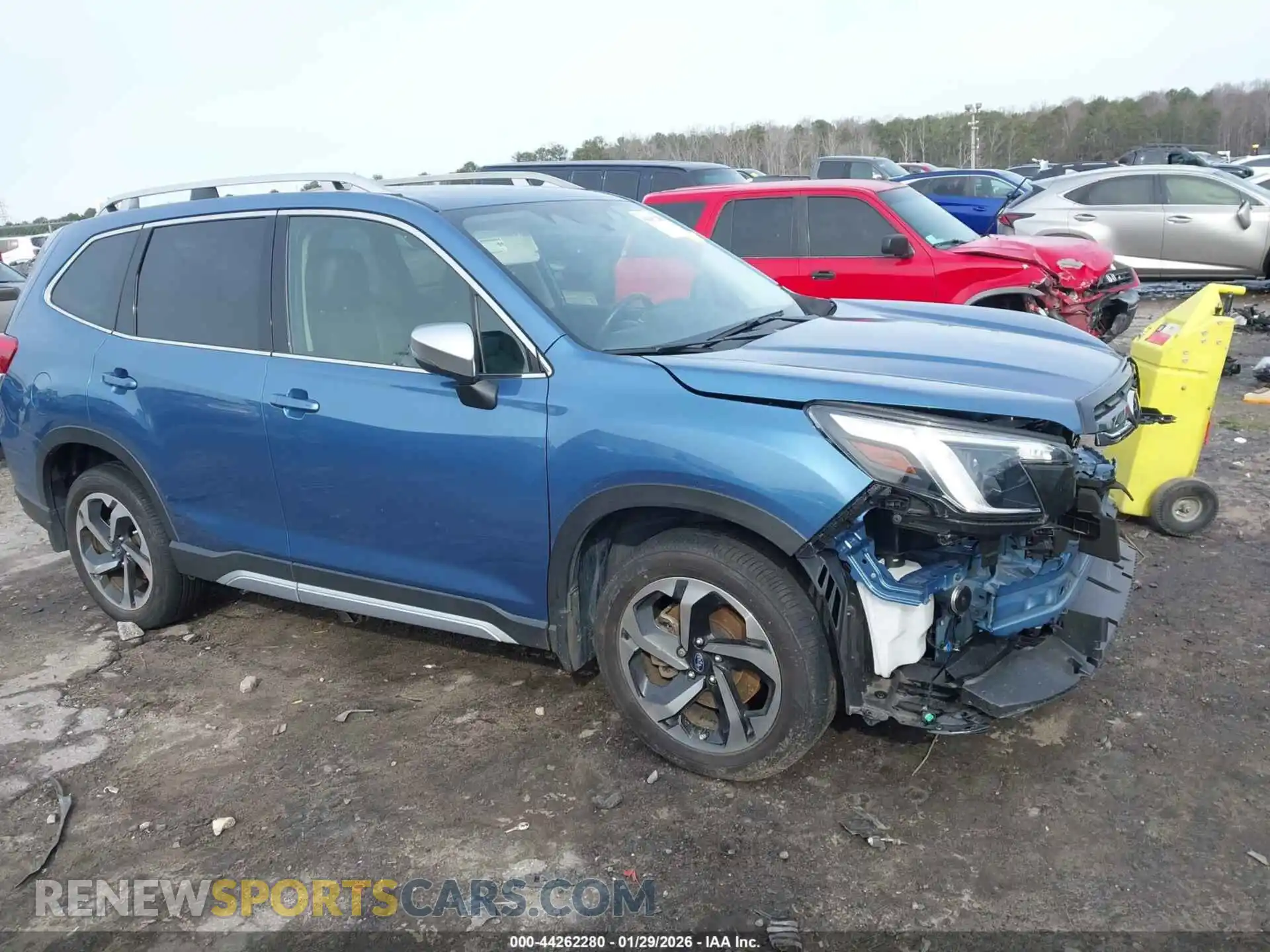 1 Photograph of a damaged car JF2SKAMC9RH436729 SUBARU FORESTER 2024